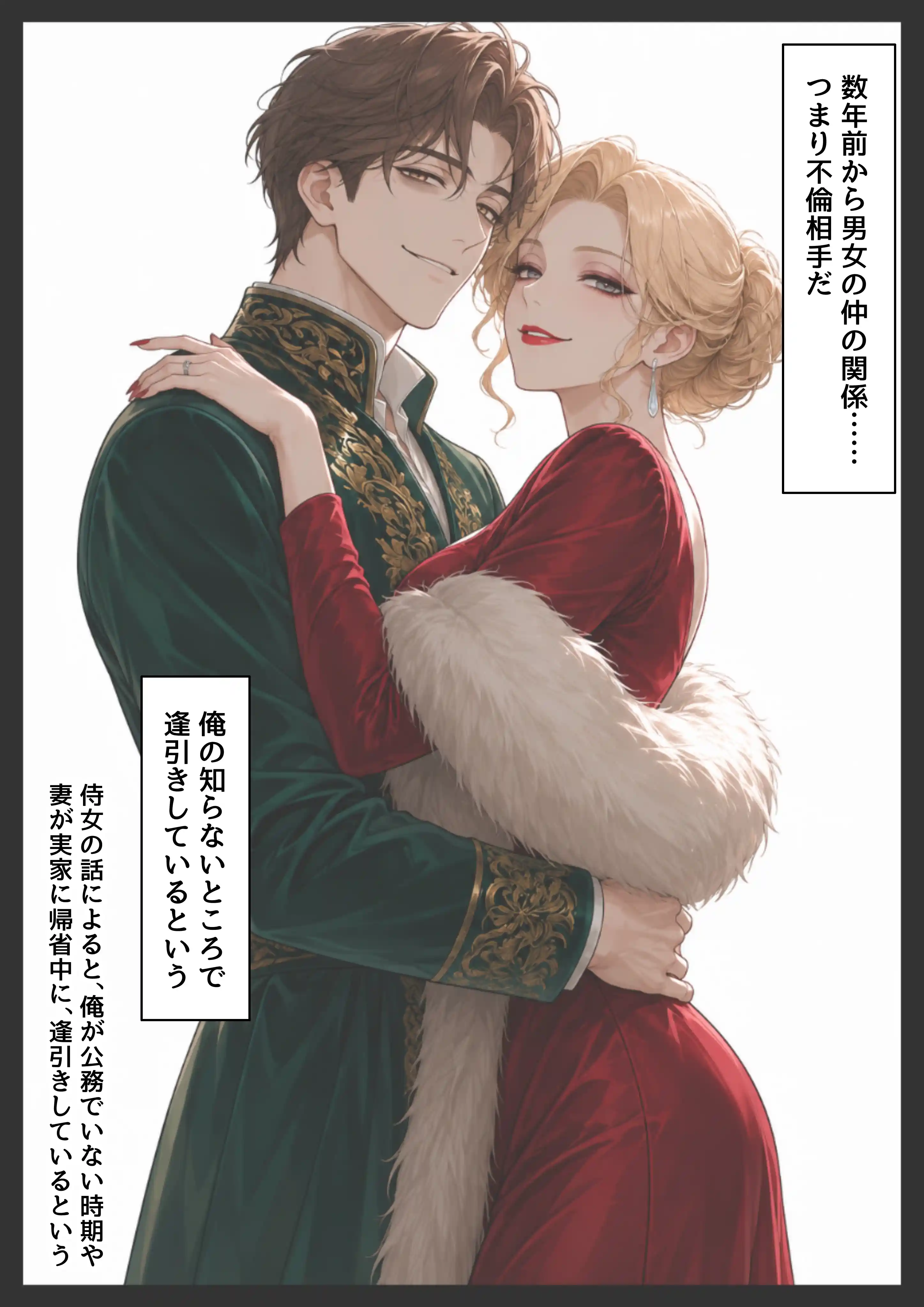 托卵の娘と転生領主 - 014