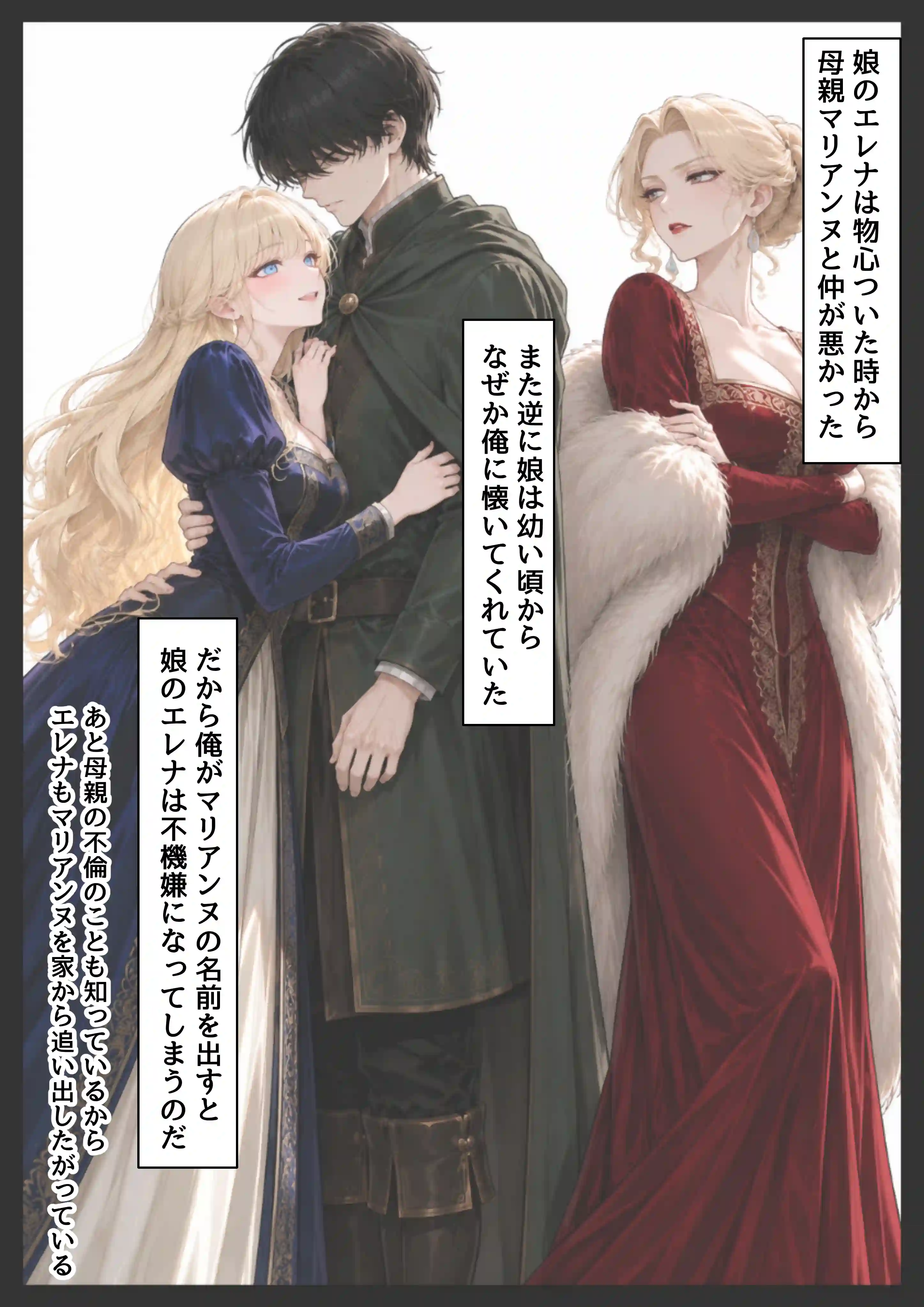 托卵の娘と転生領主 - 023