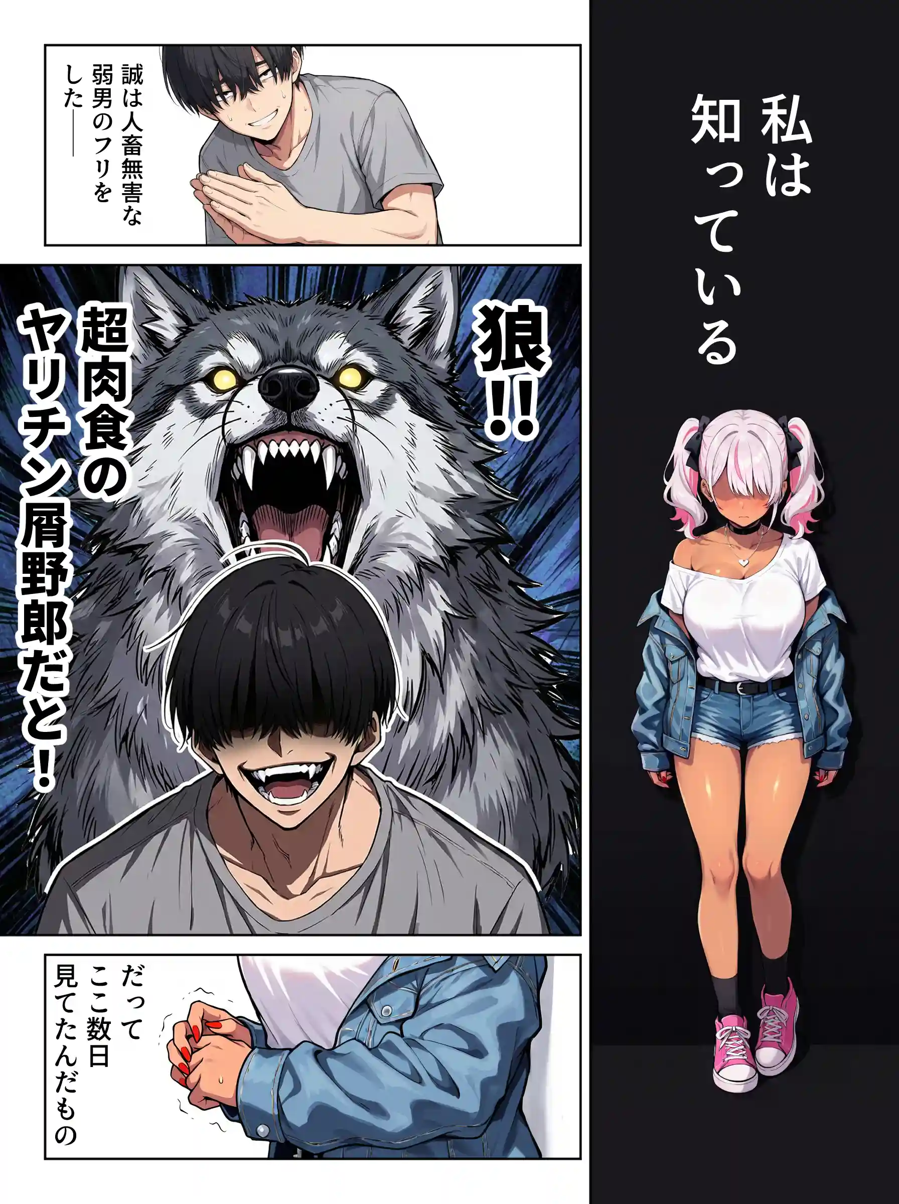 ギャル上等〜「セックスOK」の恋愛リアリティーショーで童貞がハーレム王になる話〜 - 010