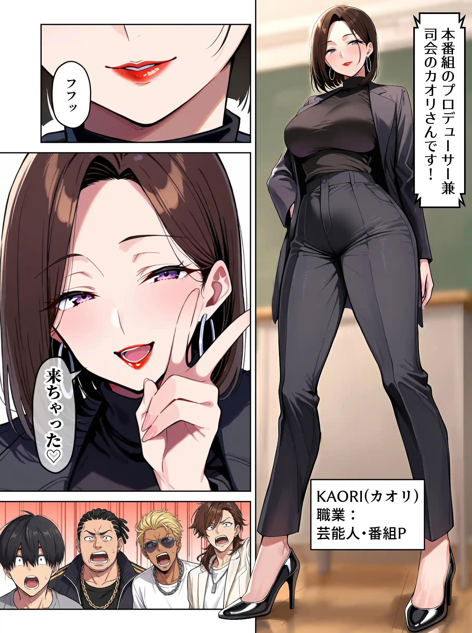 ギャル上等〜「セックスOK」の恋愛リアリティーショーで童貞がハーレム王になる話〜 - 013