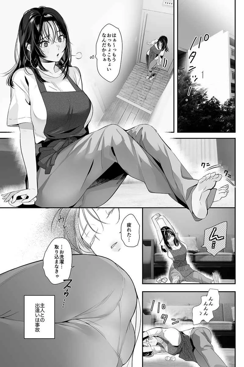 盗まれた人妻 - 003