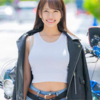 『水城麗沙 DカップのドMバイクガールがデビュー作でアナル開発ｗｗ』の紹介画像