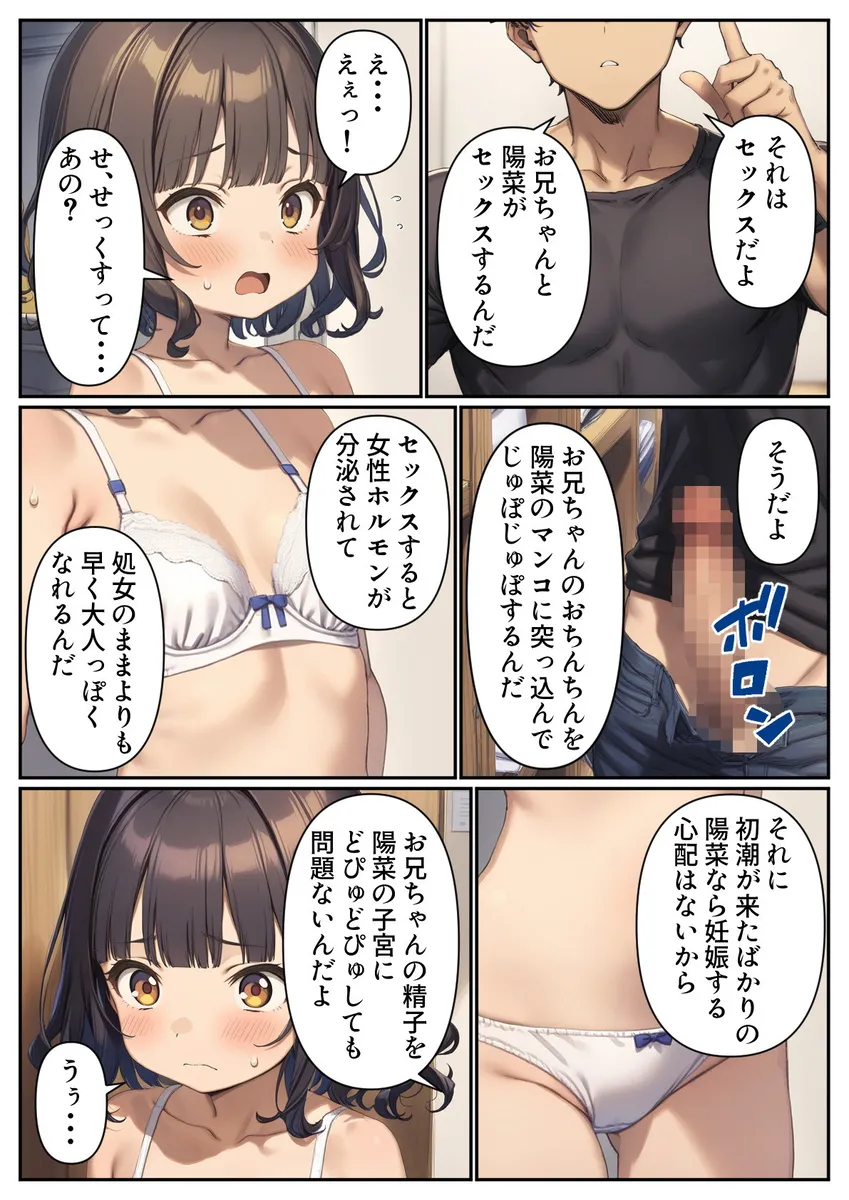 妹のブラを選ぶ。そしてセックスをする。 - 016