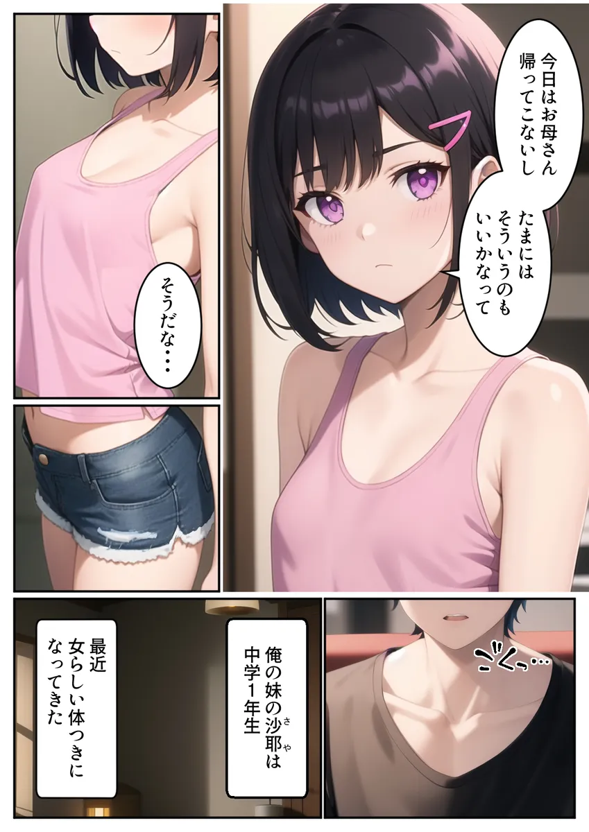 俺の妹が一緒にお風呂に入ろうと誘ってきた件 - 003