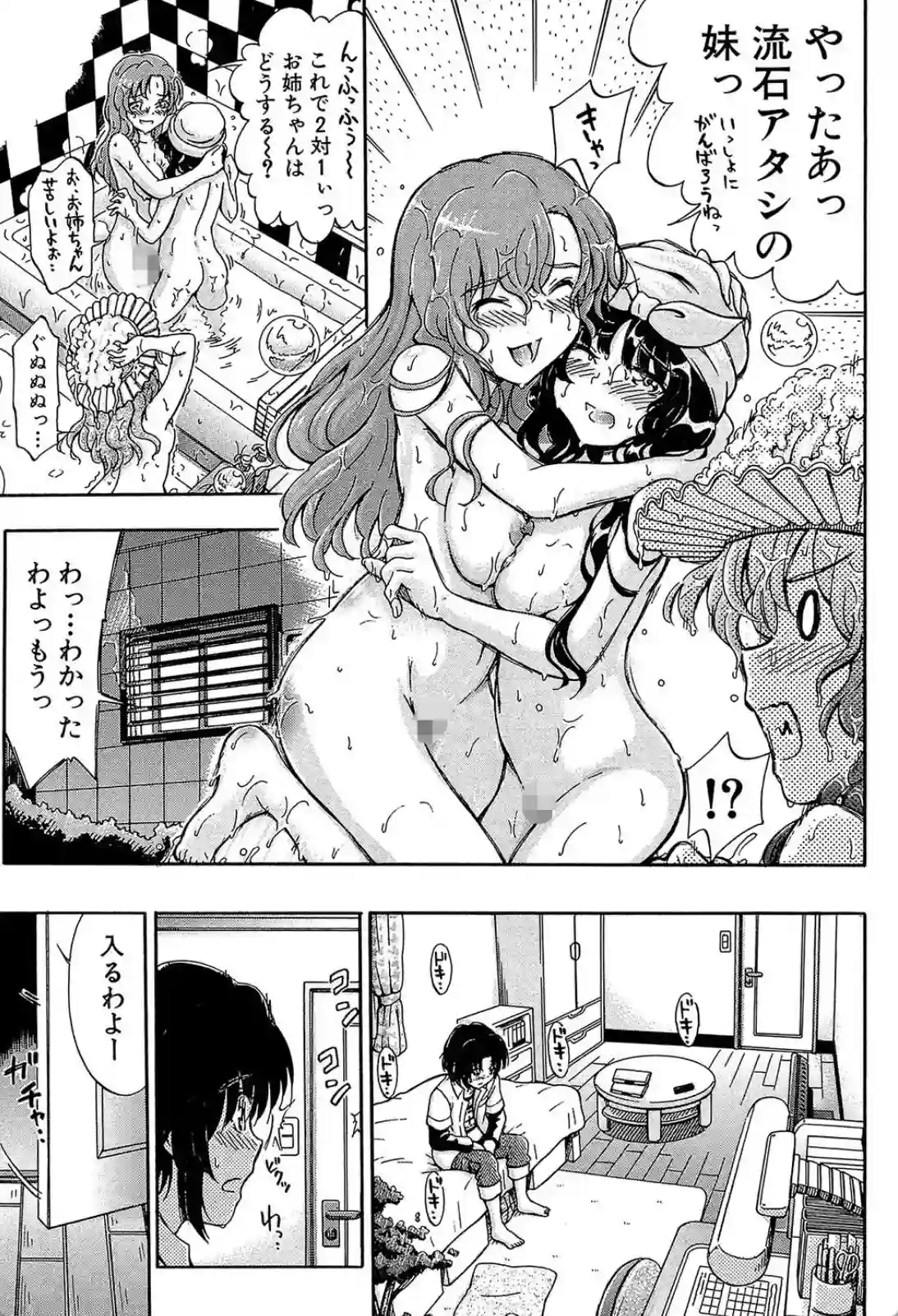 大好きだからお姉ちゃんとHしてもいいよねっ - 010