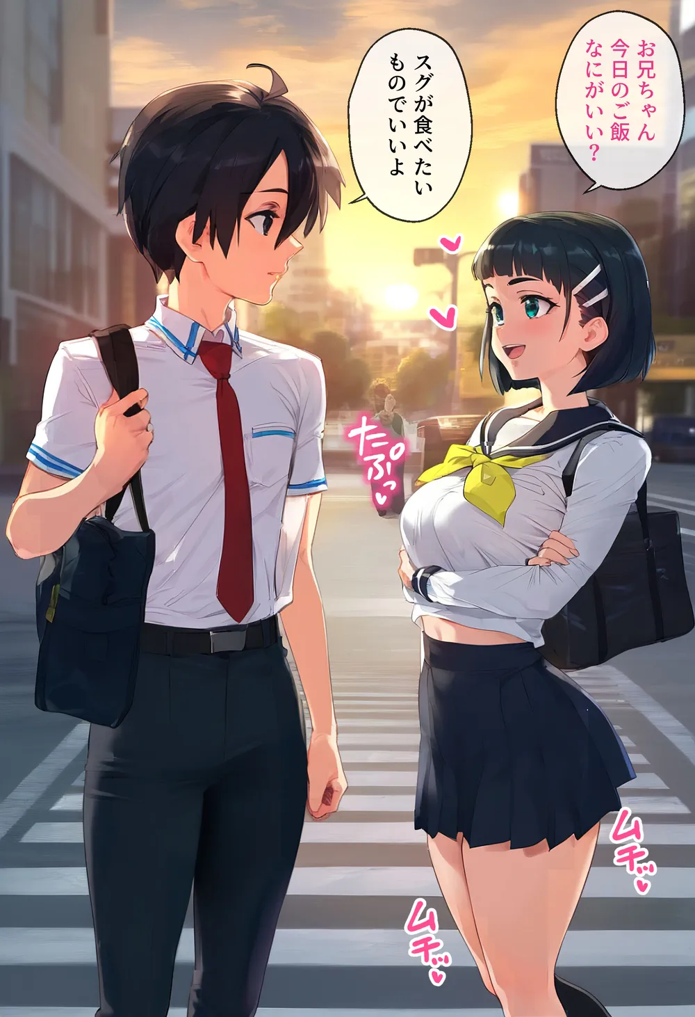 催●おじさんと桐●谷直葉 Vol.2【セリフあり】妊娠 - 001
