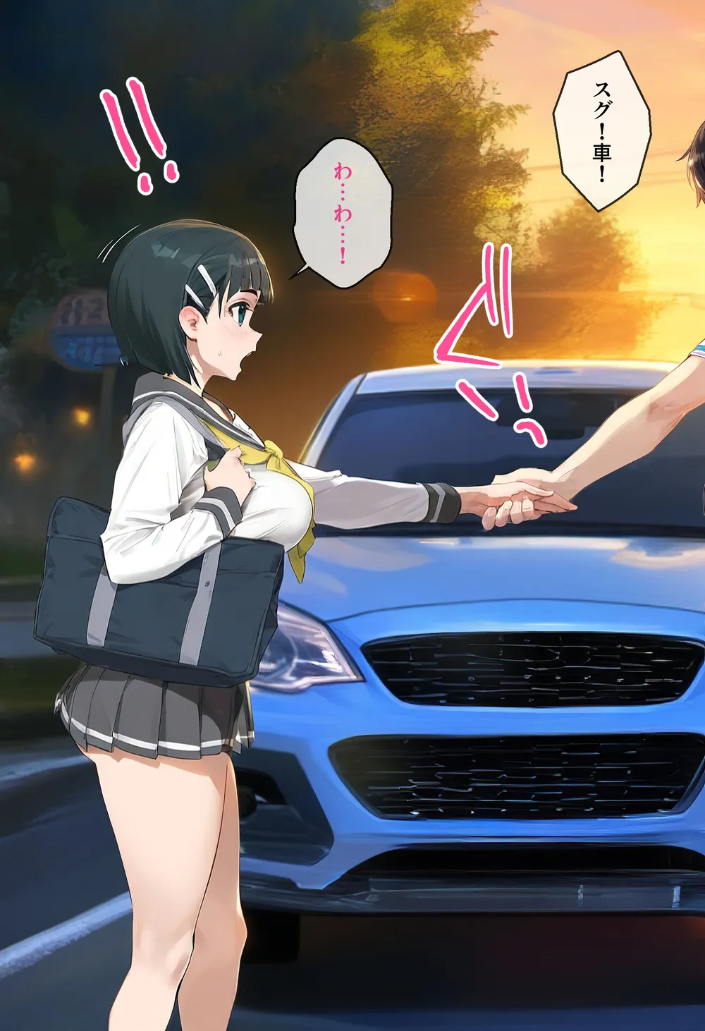 催●おじさんと桐●谷直葉 Vol.2【セリフあり】妊娠 - 002