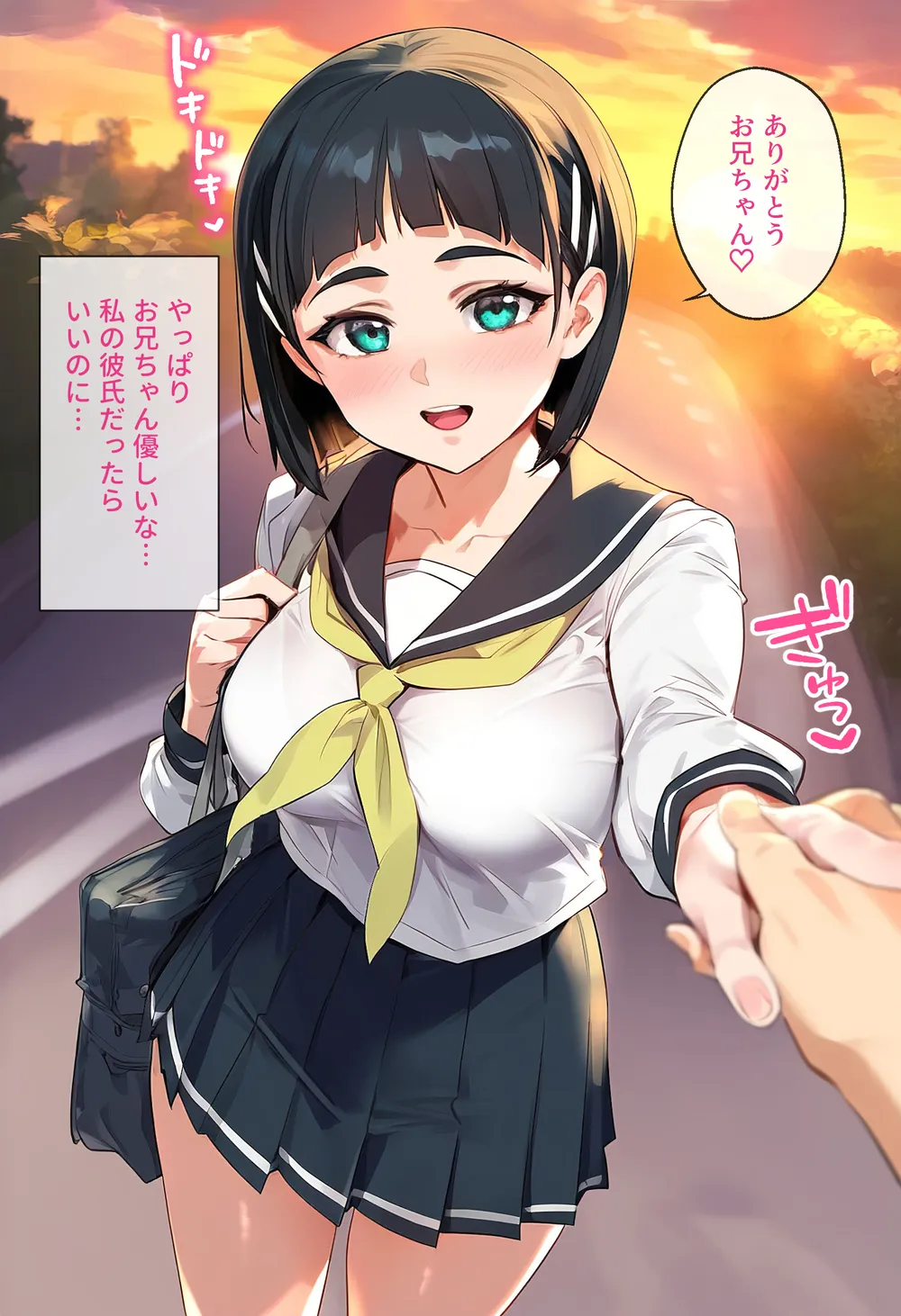 催●おじさんと桐●谷直葉 Vol.2【セリフあり】妊娠 - 003