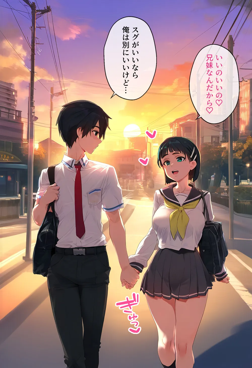 催●おじさんと桐●谷直葉 Vol.2【セリフあり】妊娠 - 005