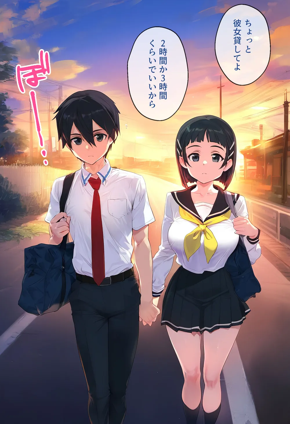 催●おじさんと桐●谷直葉 Vol.2【セリフあり】妊娠 - 016