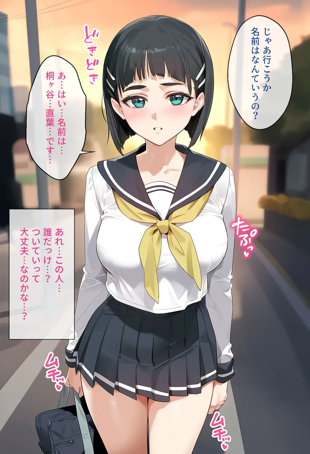 催●おじさんと桐●谷直葉 Vol.2【セリフあり】妊娠 - 019