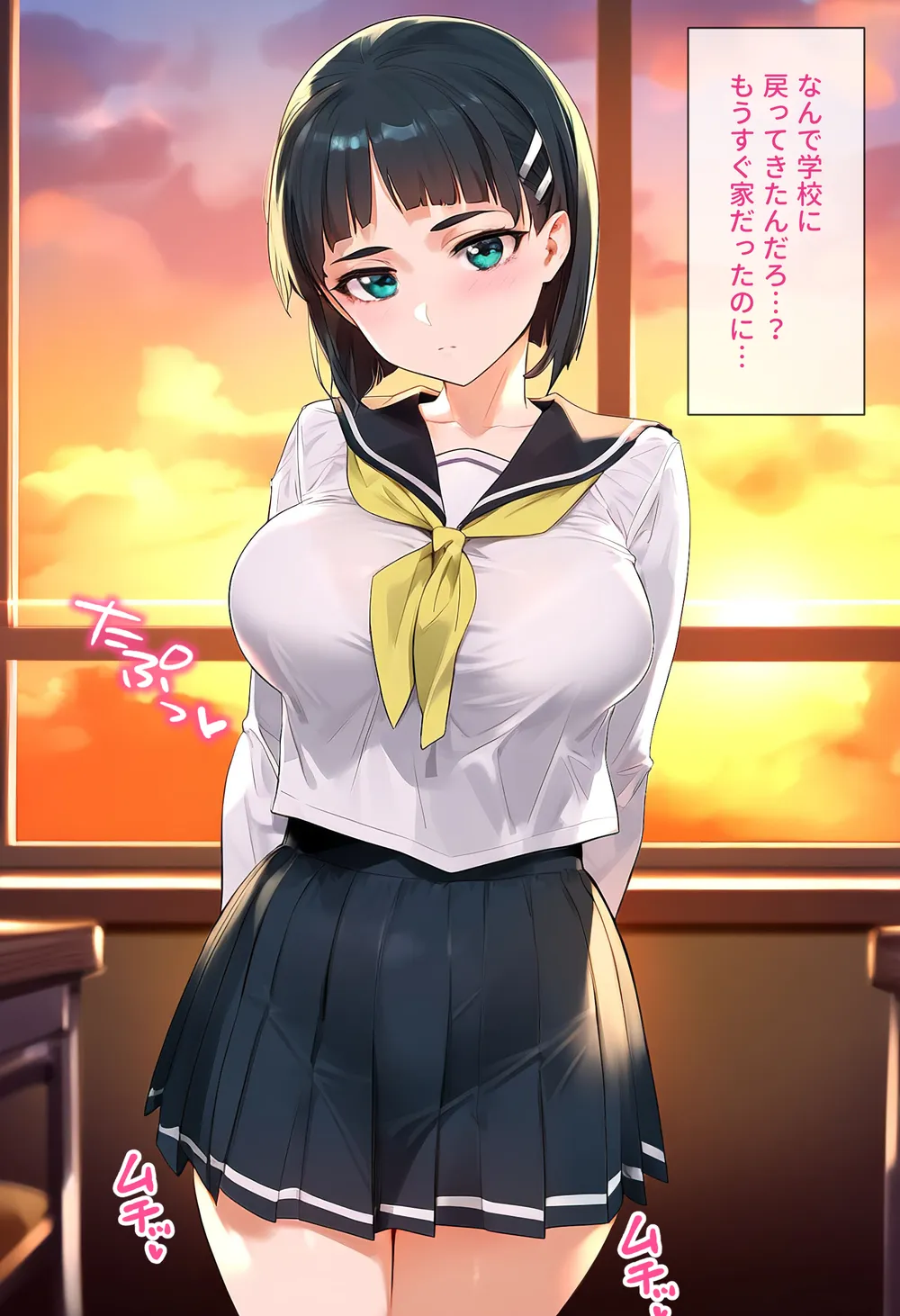 催●おじさんと桐●谷直葉 Vol.2【セリフあり】妊娠 - 024