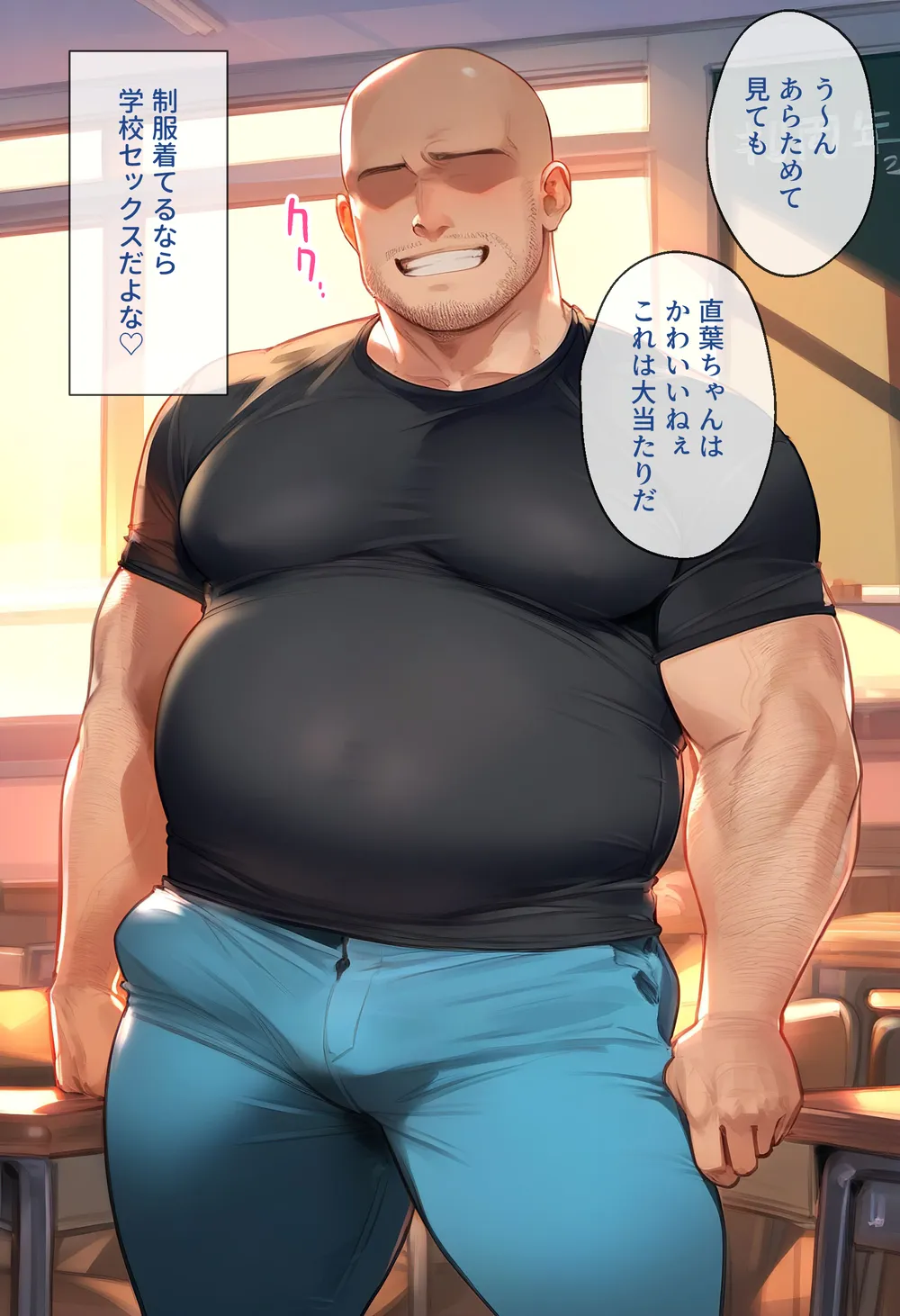 催●おじさんと桐●谷直葉 Vol.2【セリフあり】妊娠 - 025