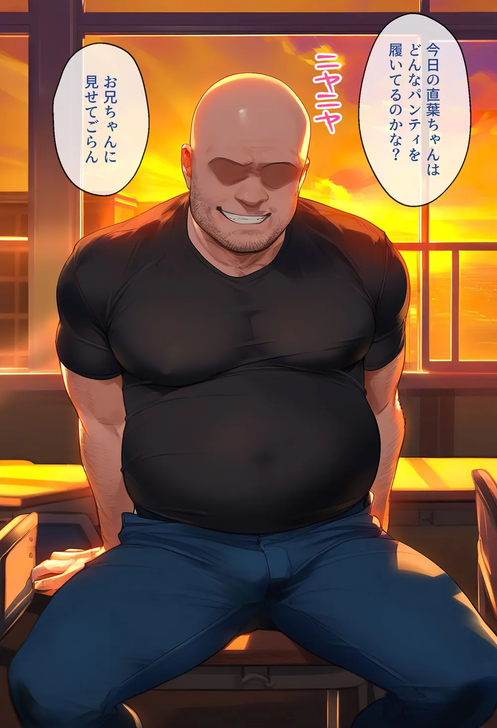 催●おじさんと桐●谷直葉 Vol.2【セリフあり】妊娠 - 027