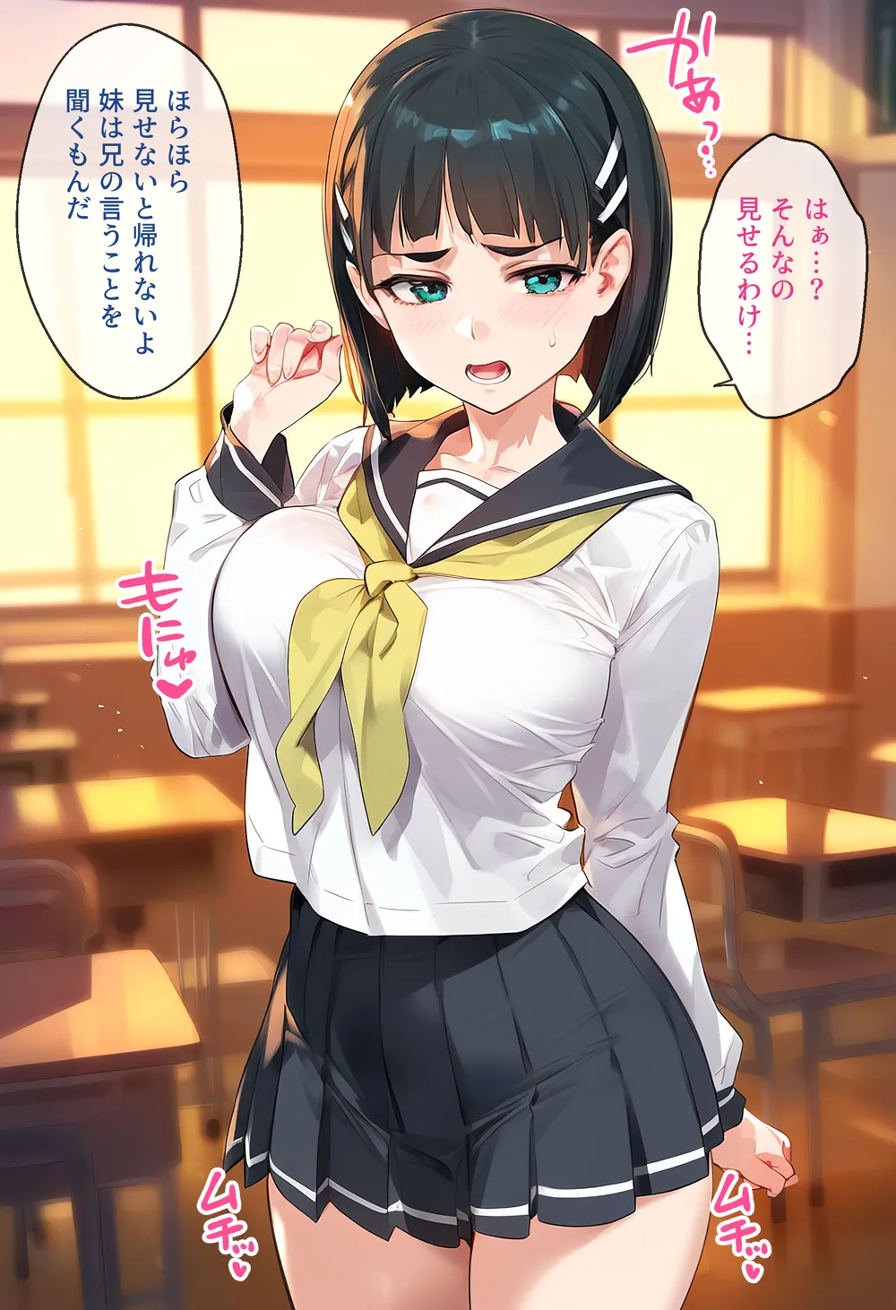 催●おじさんと桐●谷直葉 Vol.2【セリフあり】妊娠 - 028