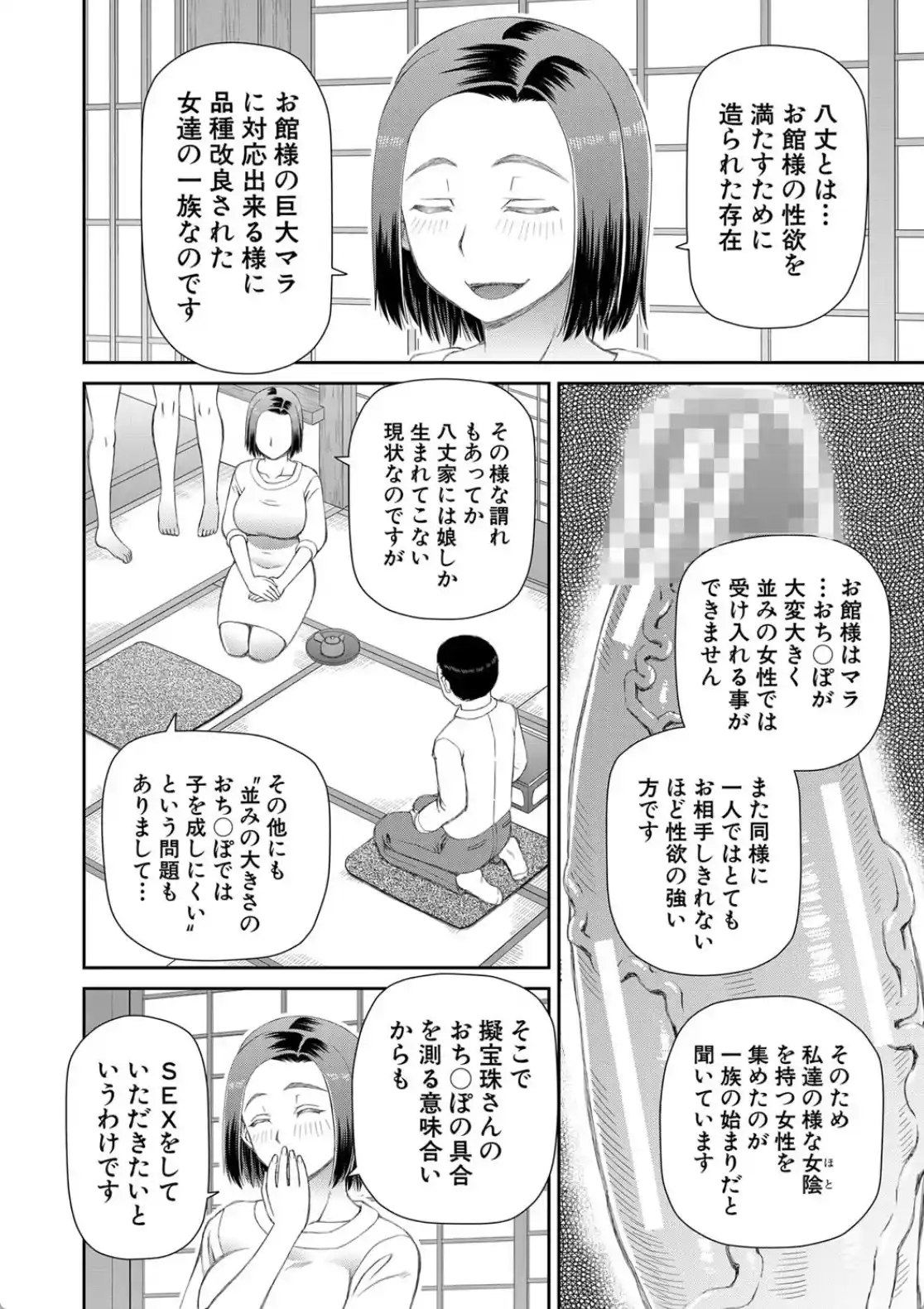 欲しかったのは大きなち〇こ - 011