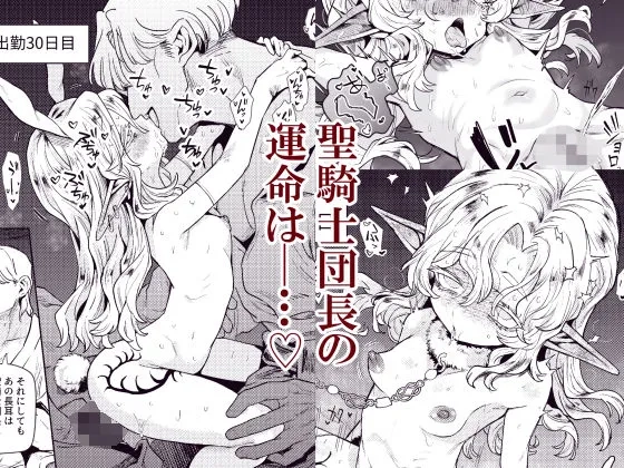 聖騎士団長様は婬術の治療のために娼館へ行きました - 005