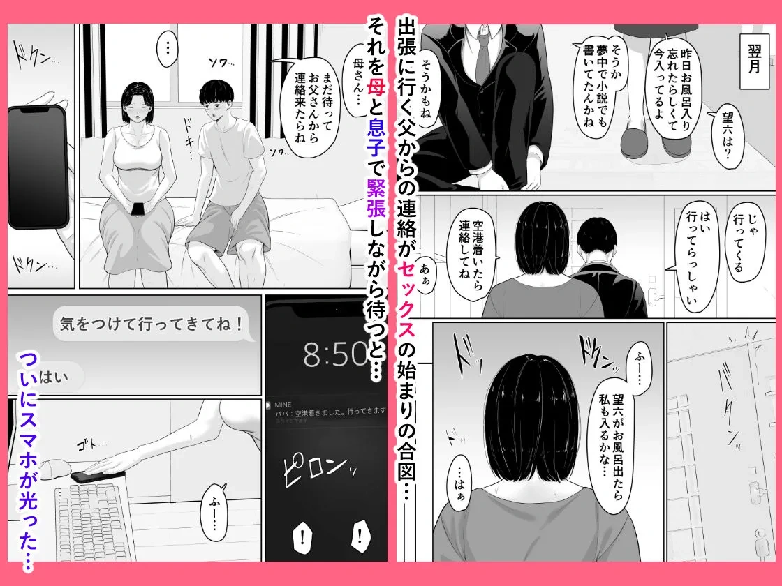 頼んだらヤレるってエロ漫画で読んだから母親にお願いしてみた - 008