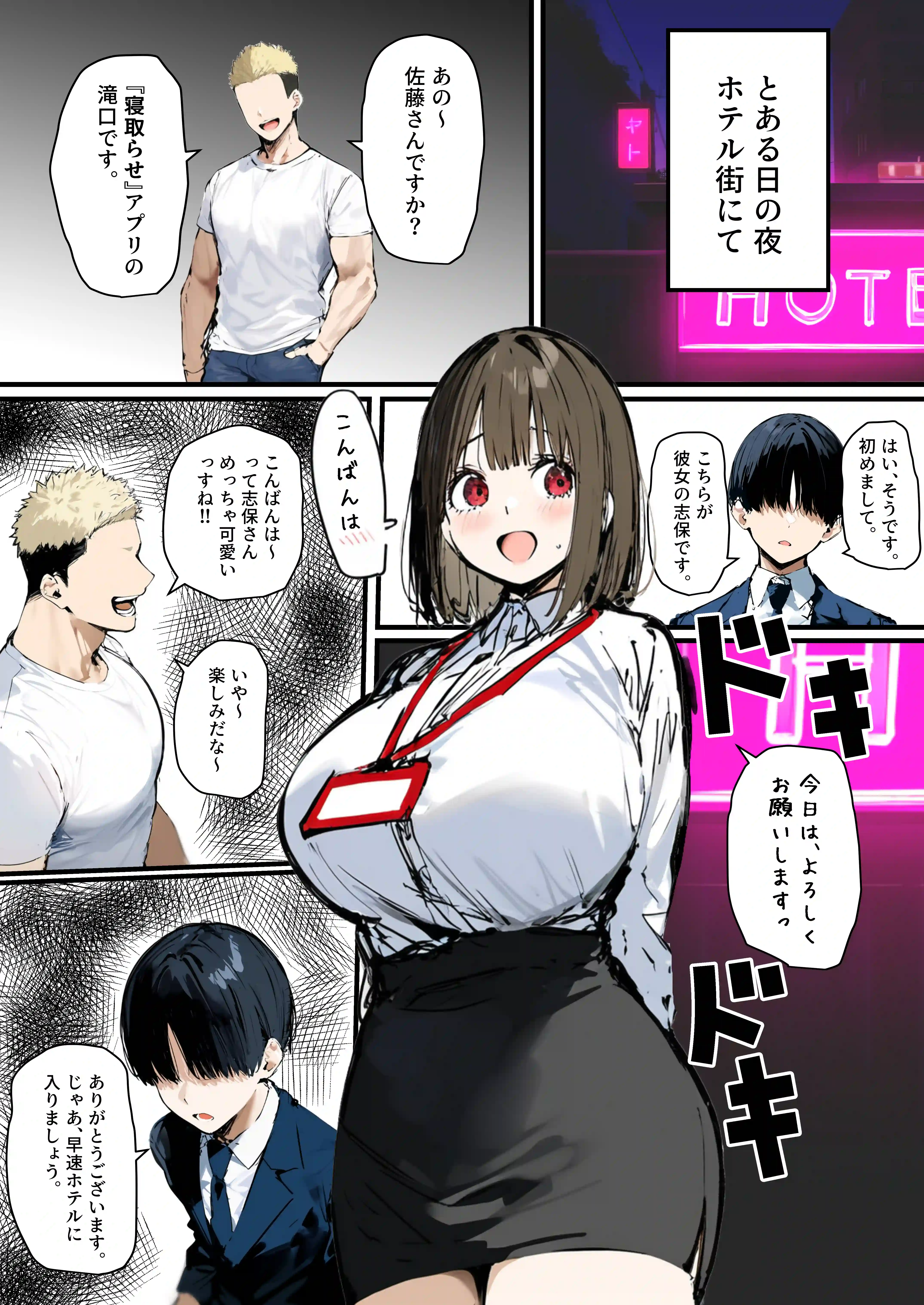 皆が狙ってる新卒ちゃんを寝取らせてみた5 〜新卒ちゃんが会社上層部に『上納』される！？〜 - 002