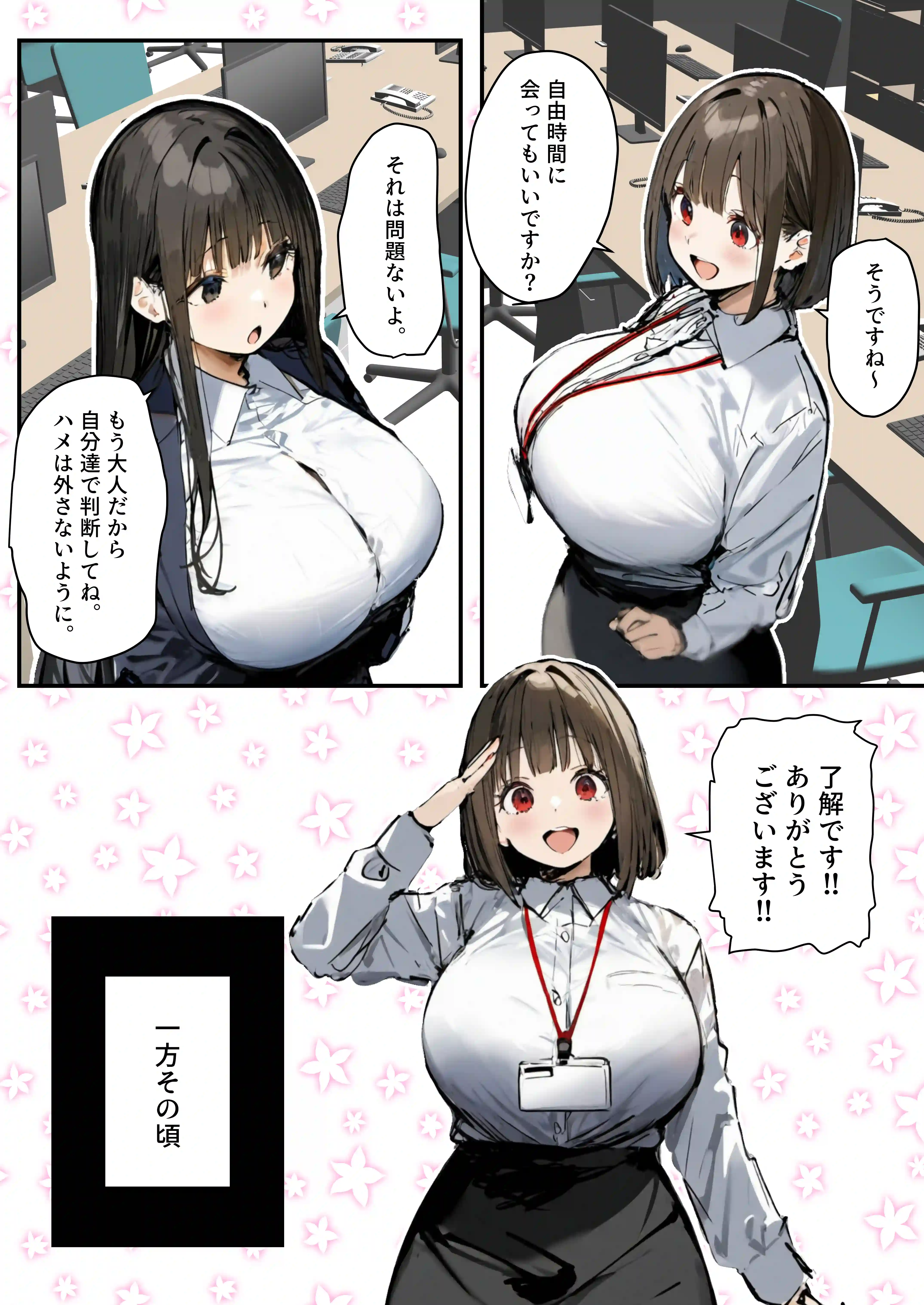 皆が狙ってる新卒ちゃんを寝取らせてみた5 〜新卒ちゃんが会社上層部に『上納』される！？〜 - 029