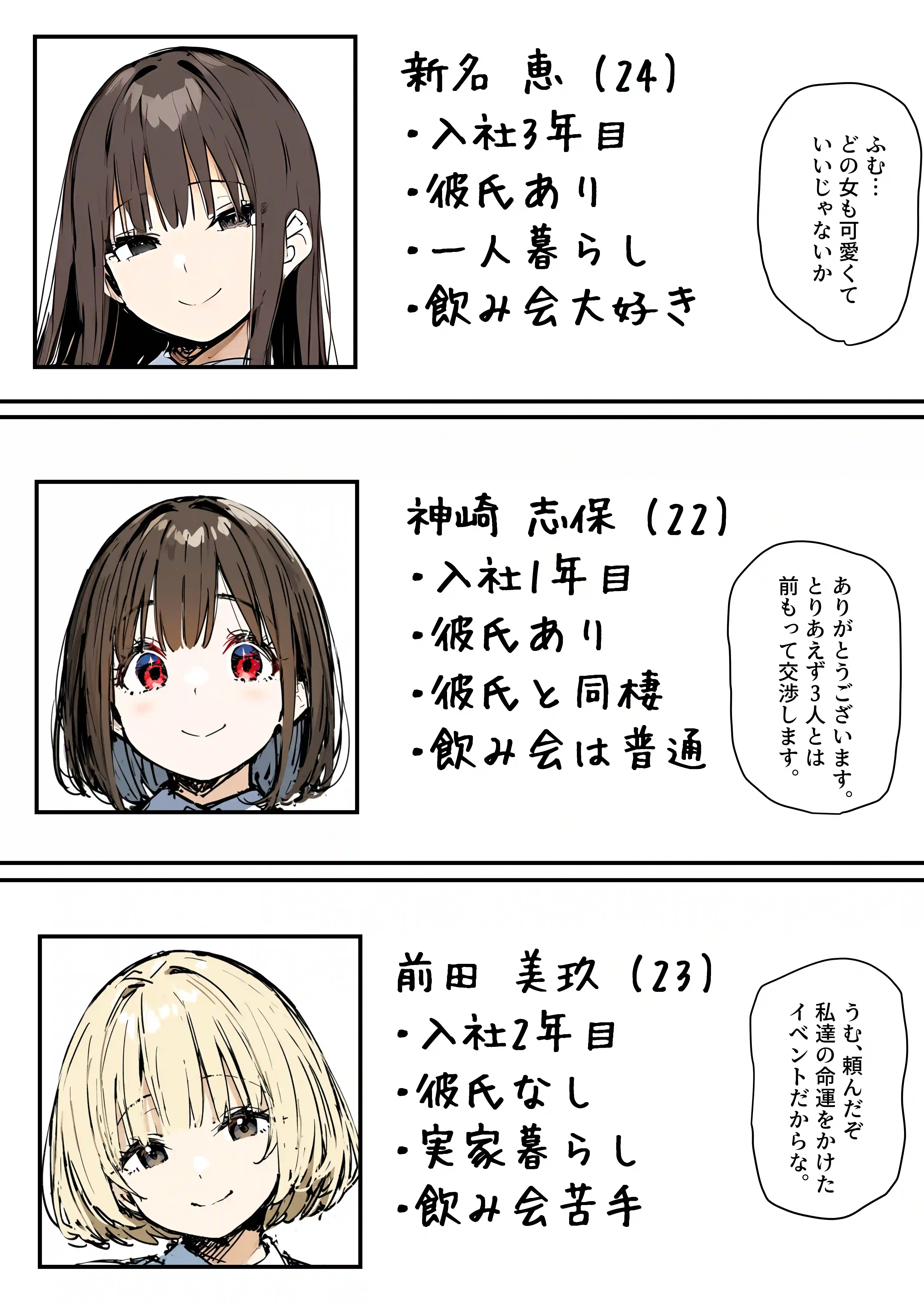 皆が狙ってる新卒ちゃんを寝取らせてみた5 〜新卒ちゃんが会社上層部に『上納』される！？〜 - 034