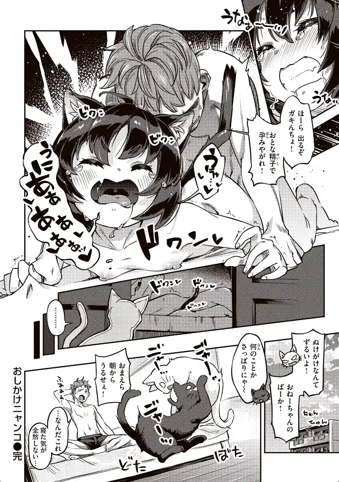 おしかけニャンコ - 009