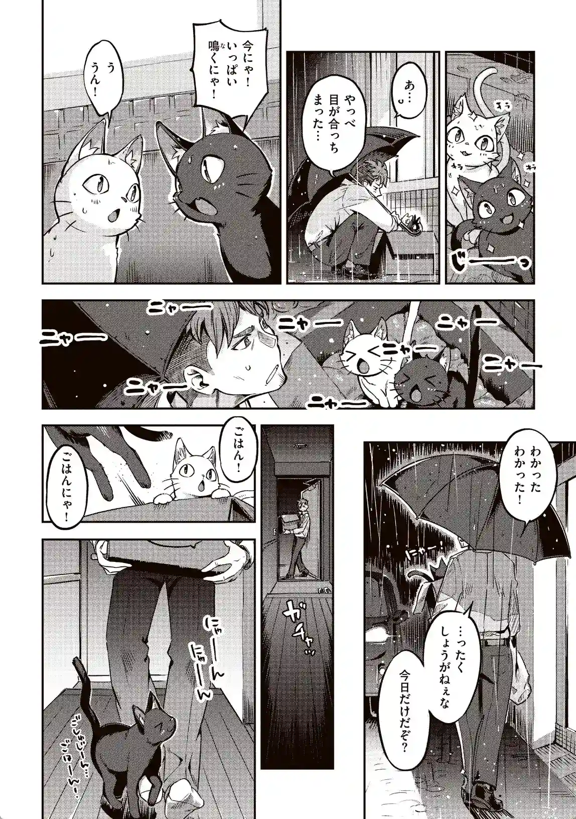おしかけニャンコ - 013