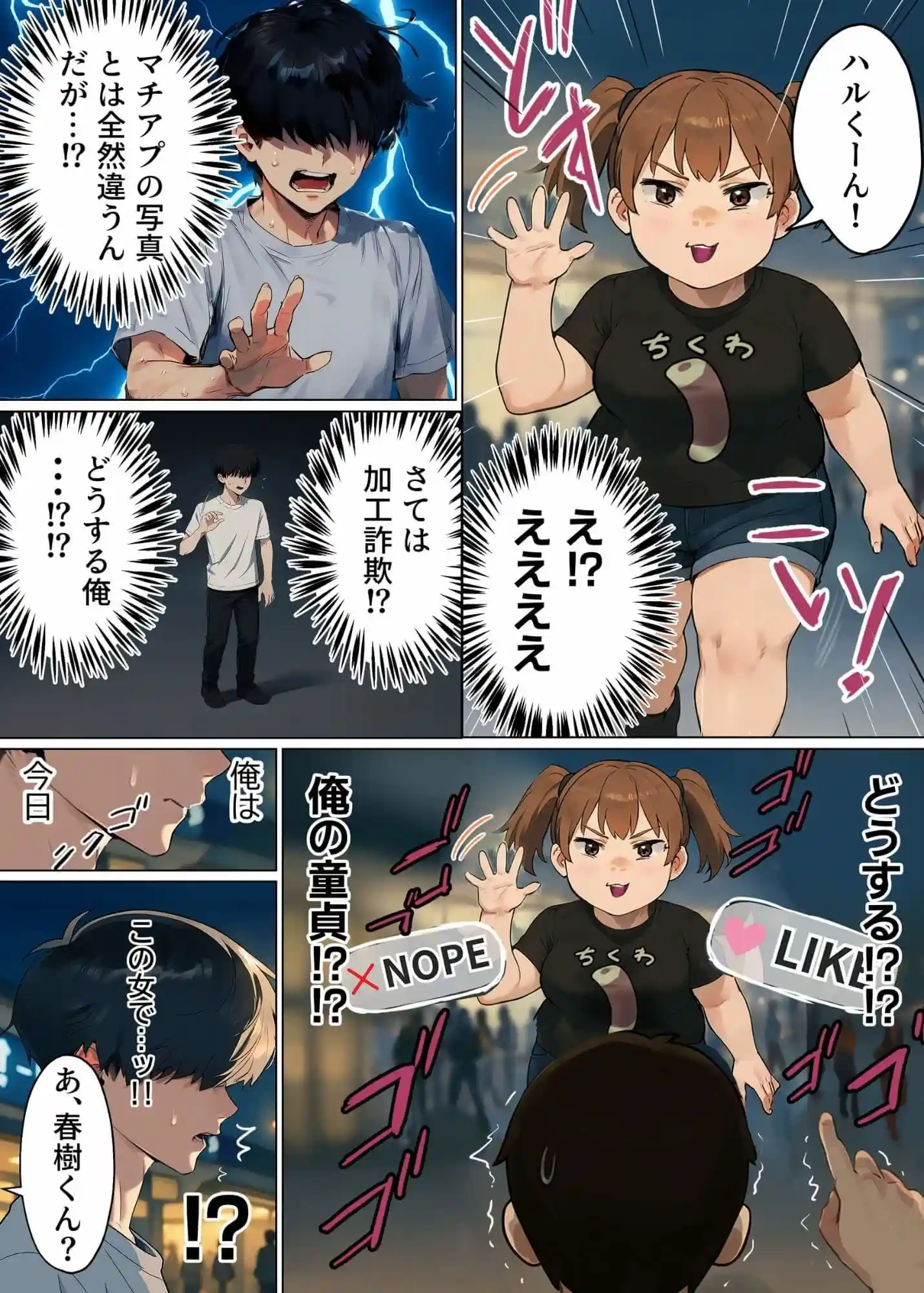 【実話】童貞マチアプ体験記！冴えないエンジニア（23）が愛を証明するまでwww - 006