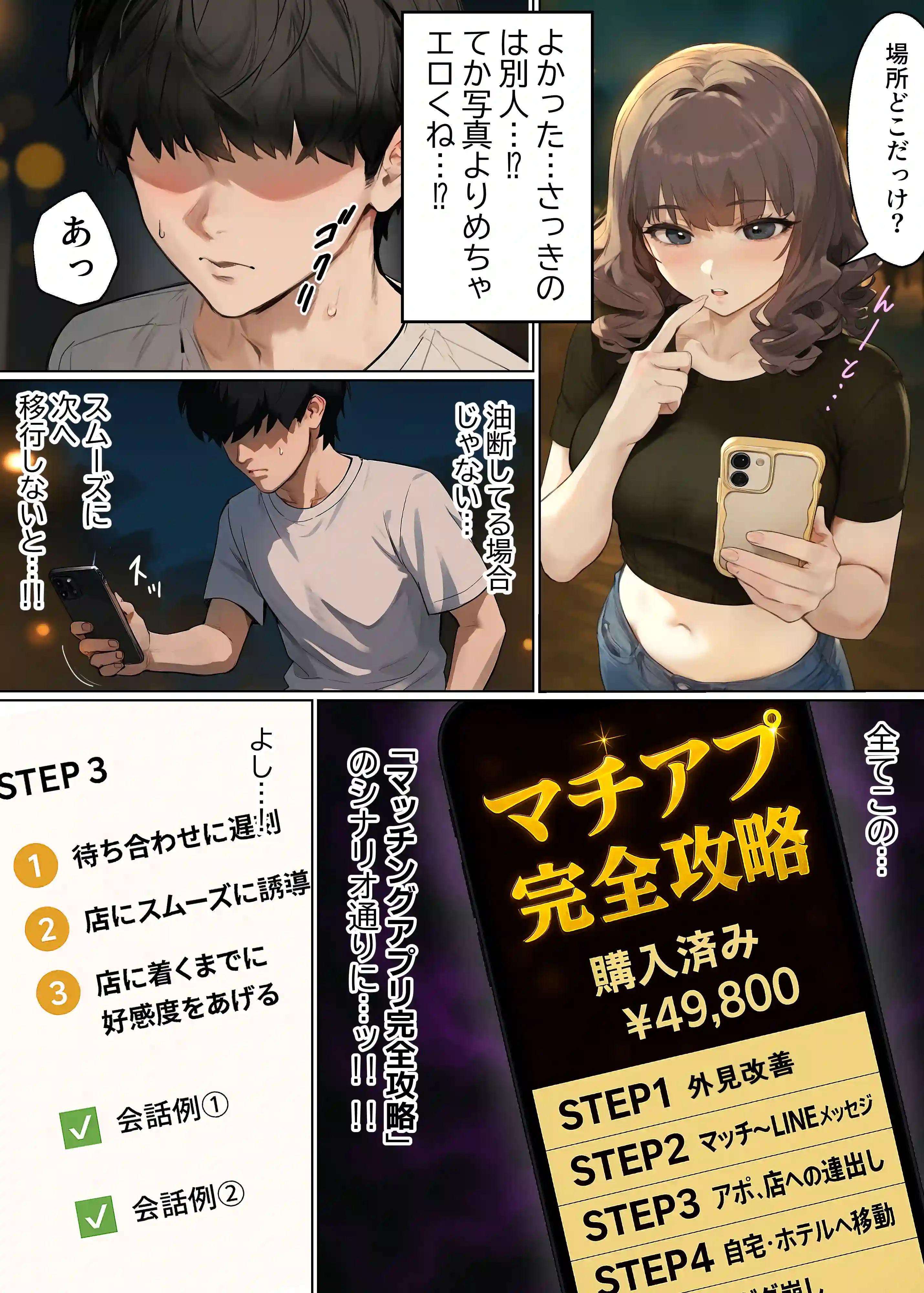 【実話】童貞マチアプ体験記！冴えないエンジニア（23）が愛を証明するまでwww - 013