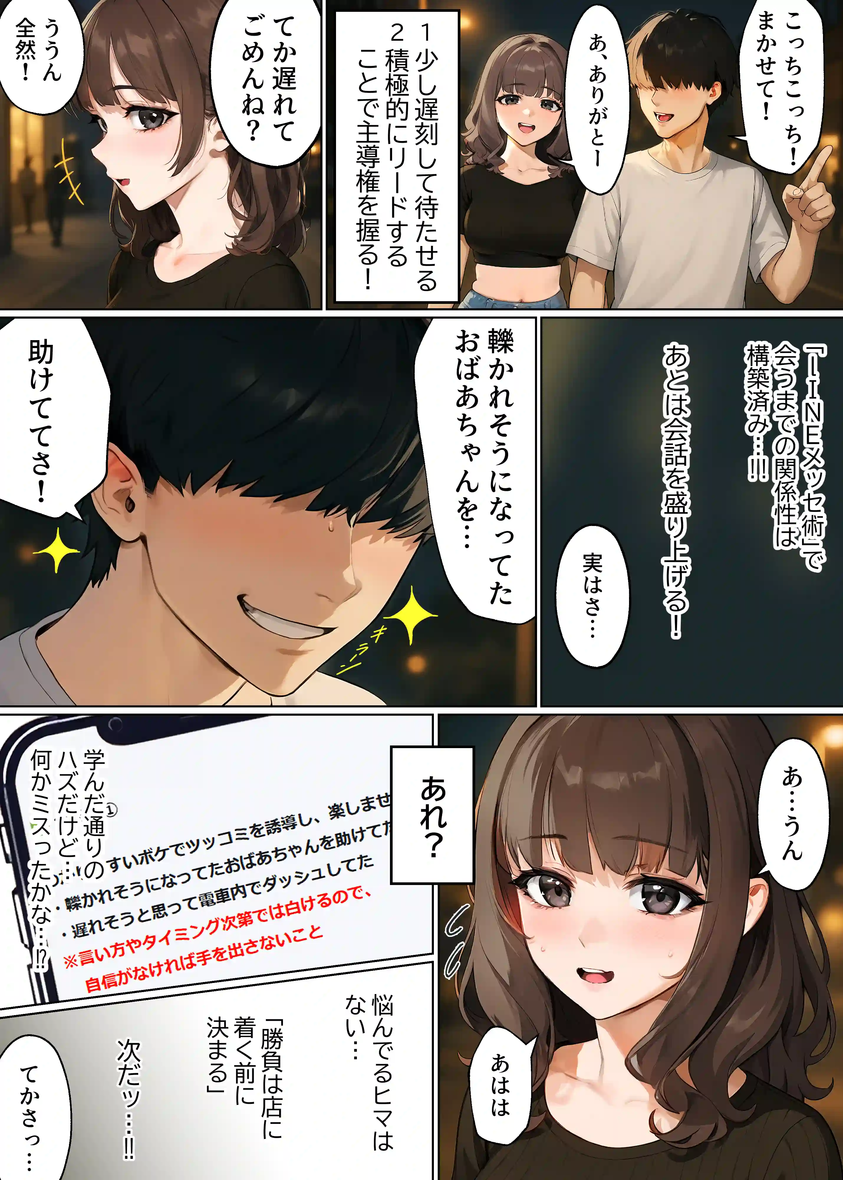 【実話】童貞マチアプ体験記！冴えないエンジニア（23）が愛を証明するまでwww - 014