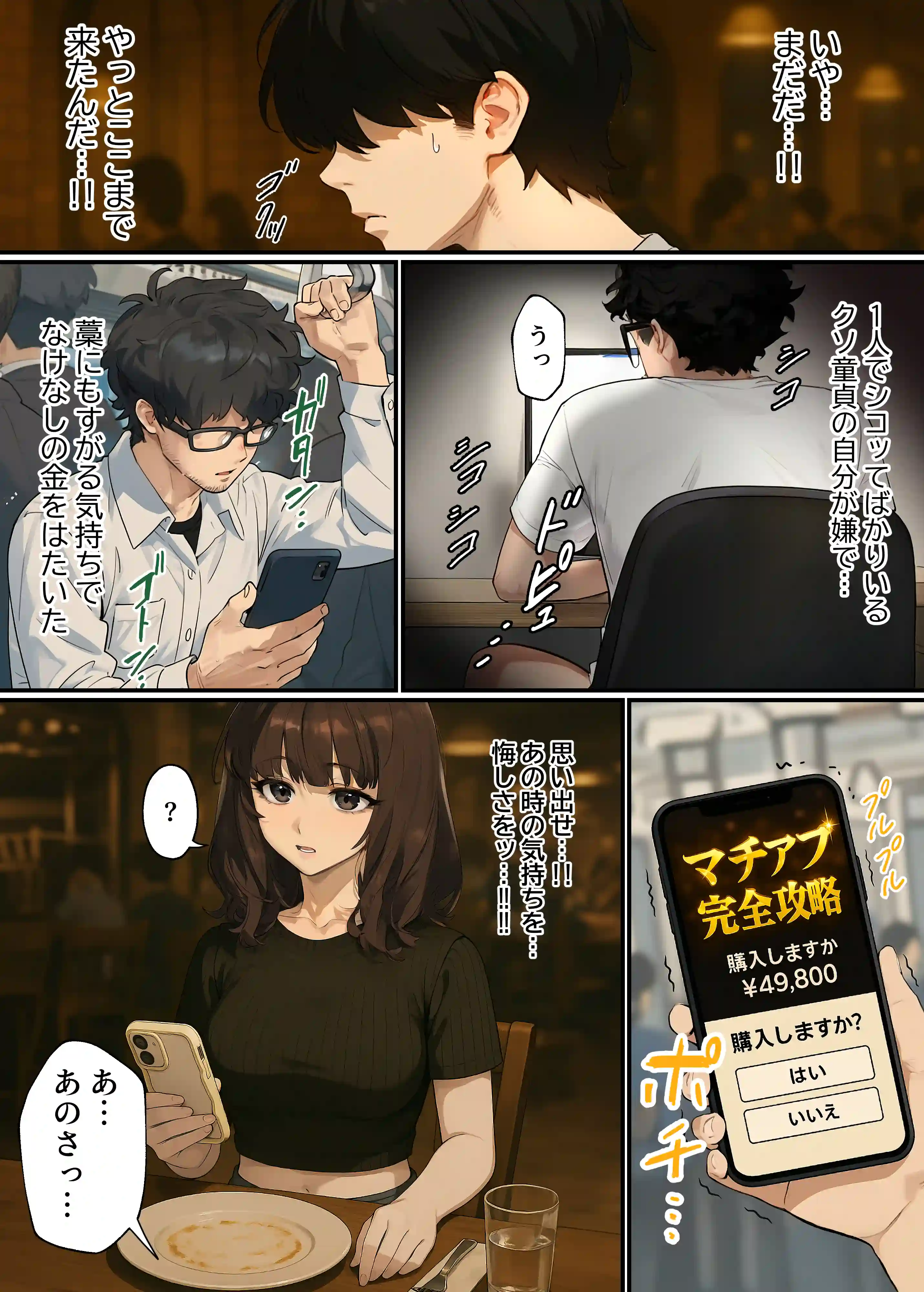【実話】童貞マチアプ体験記！冴えないエンジニア（23）が愛を証明するまでwww - 017