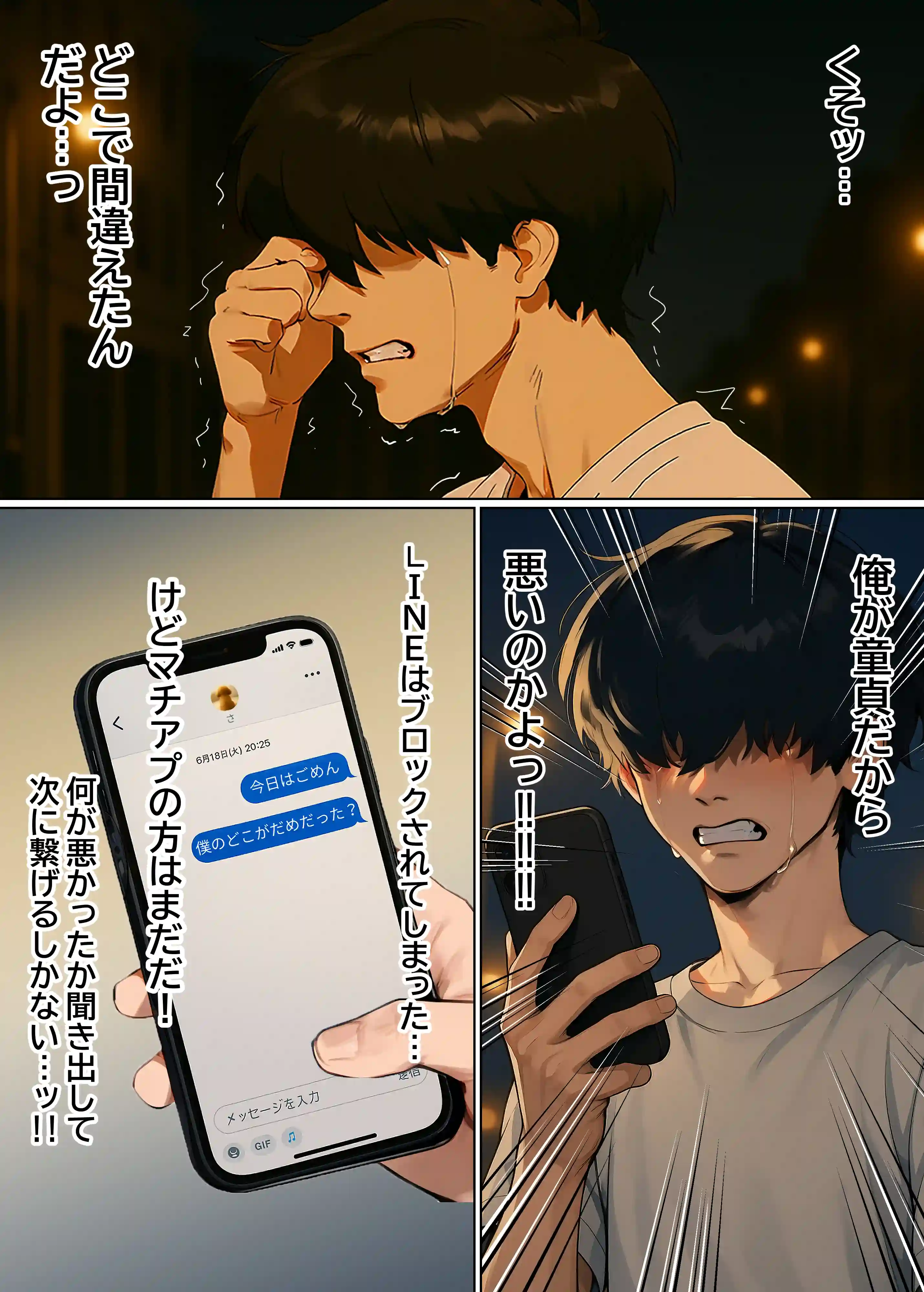 【実話】童貞マチアプ体験記！冴えないエンジニア（23）が愛を証明するまでwww - 020