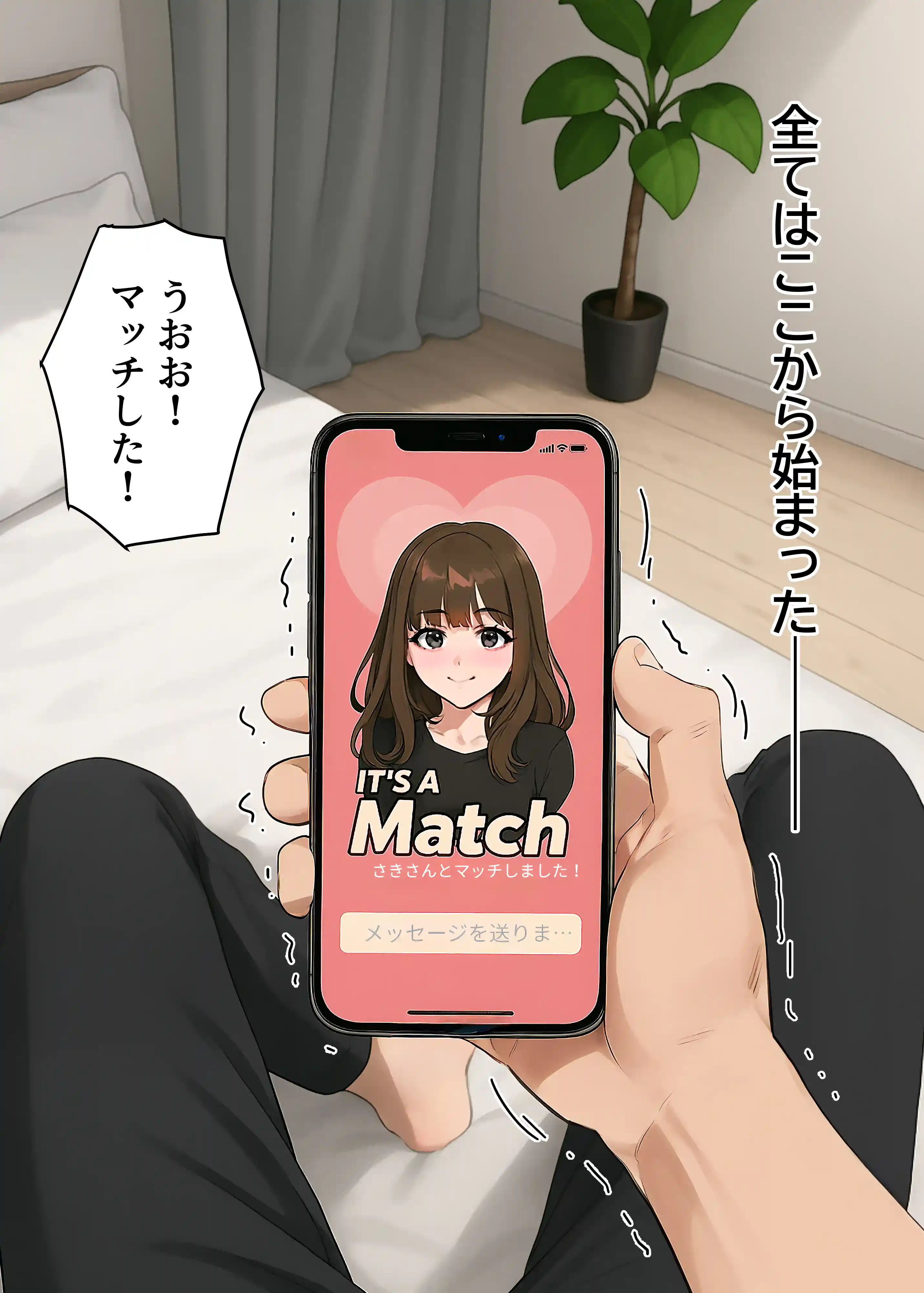 【実話】童貞マチアプ体験記！冴えないエンジニア（23）が愛を証明するまでwww - 022