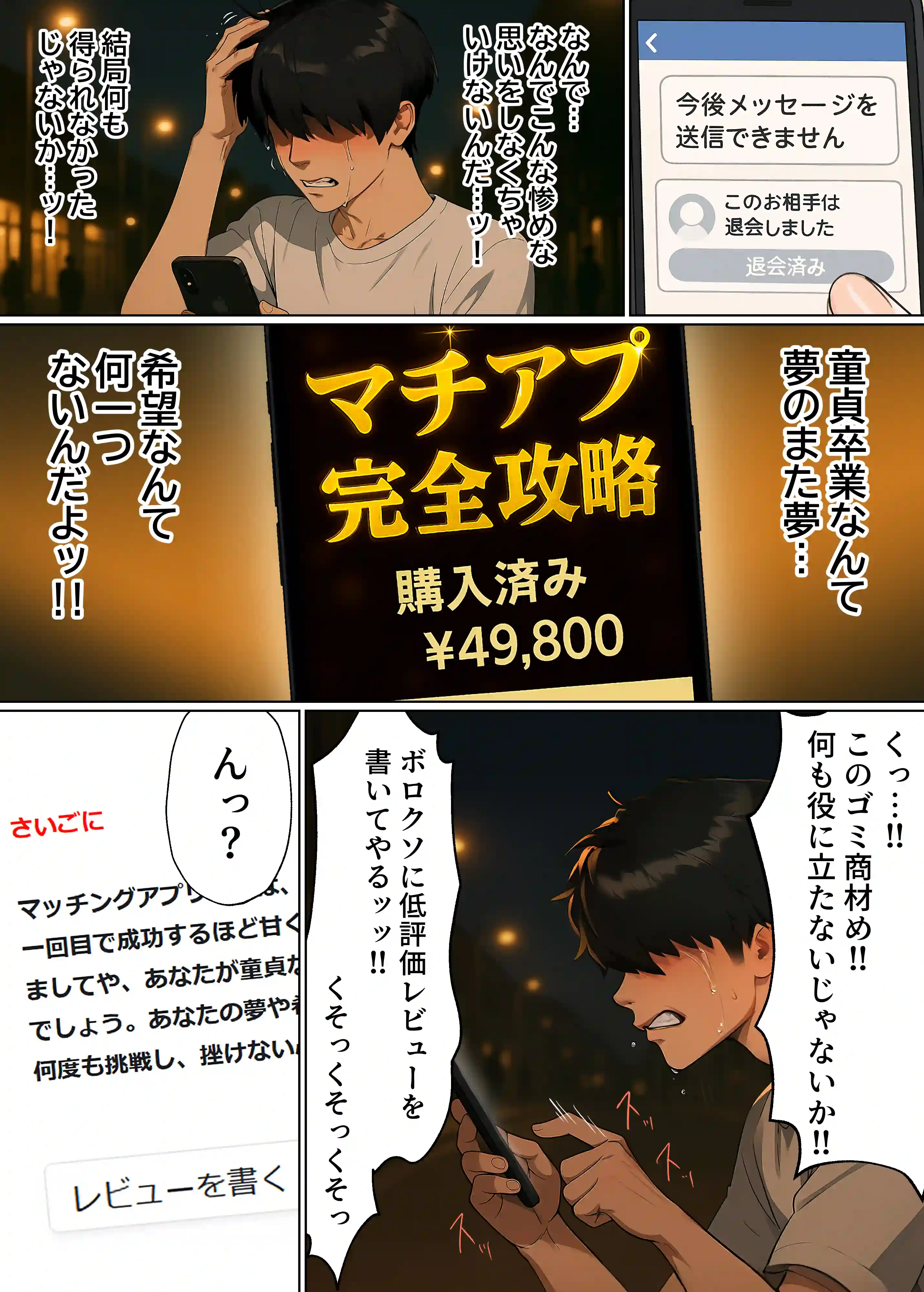 【実話】童貞マチアプ体験記！冴えないエンジニア（23）が愛を証明するまでwww - 026