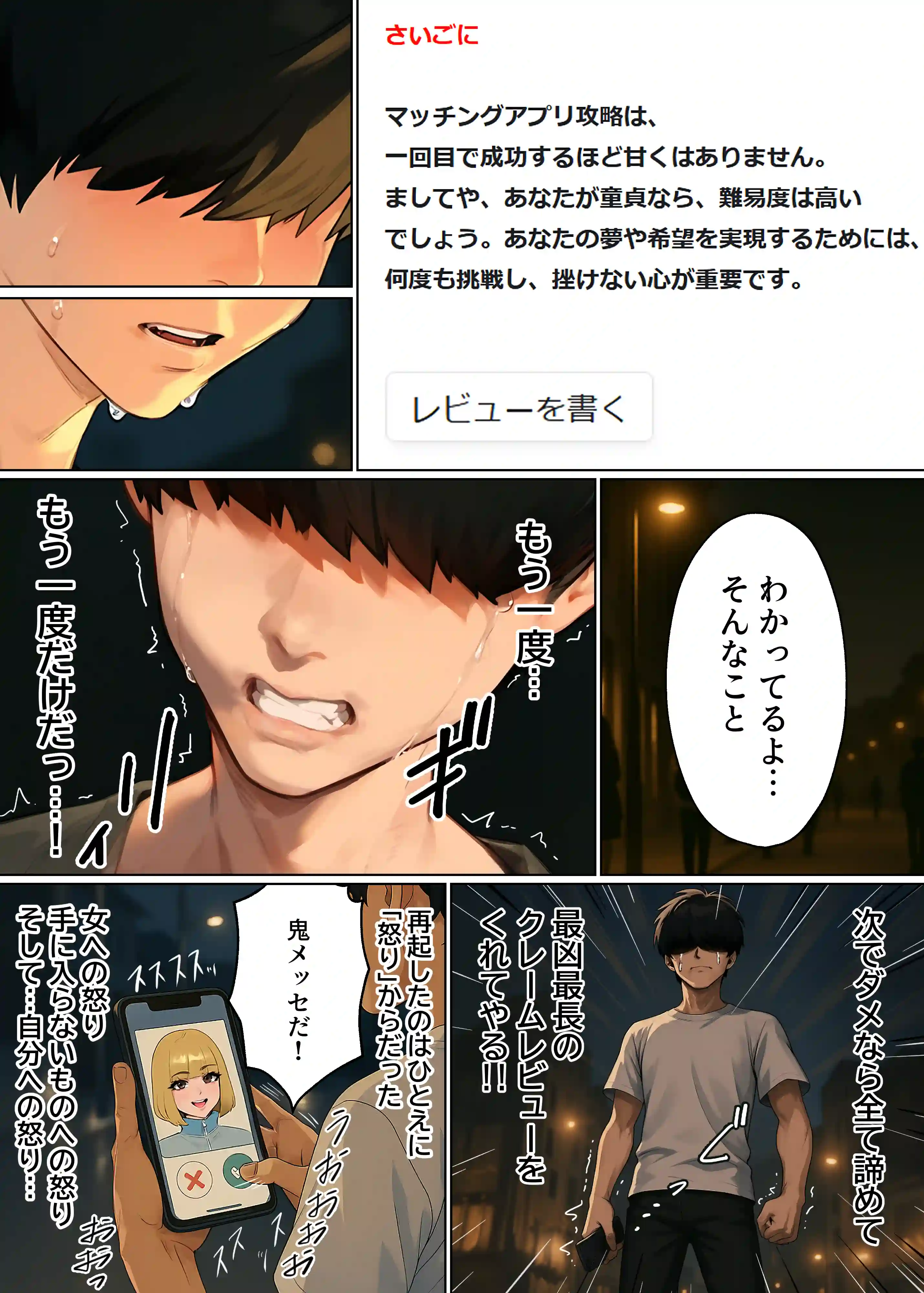 【実話】童貞マチアプ体験記！冴えないエンジニア（23）が愛を証明するまでwww - 027