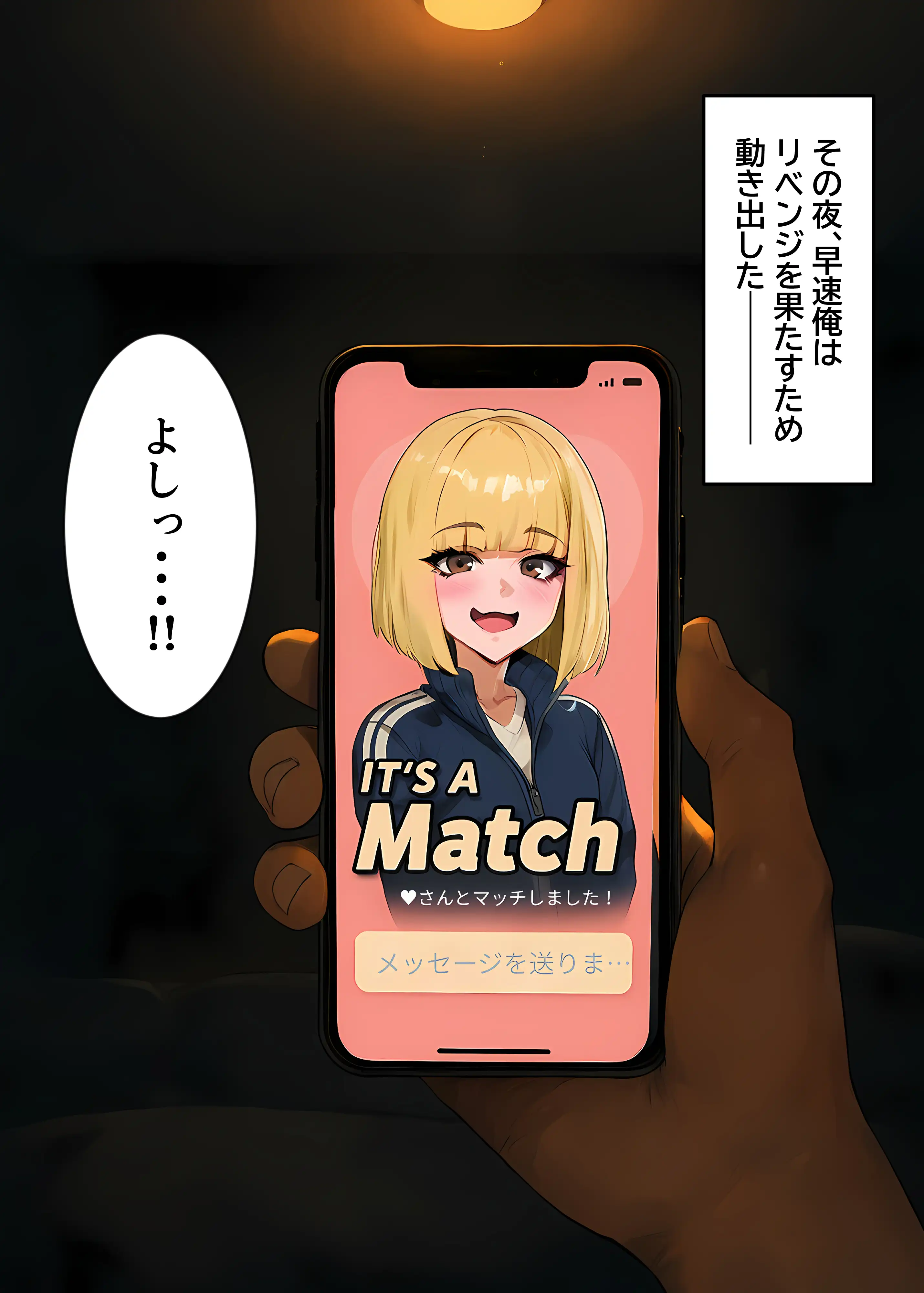 【実話】童貞マチアプ体験記！冴えないエンジニア（23）が愛を証明するまでwww - 028