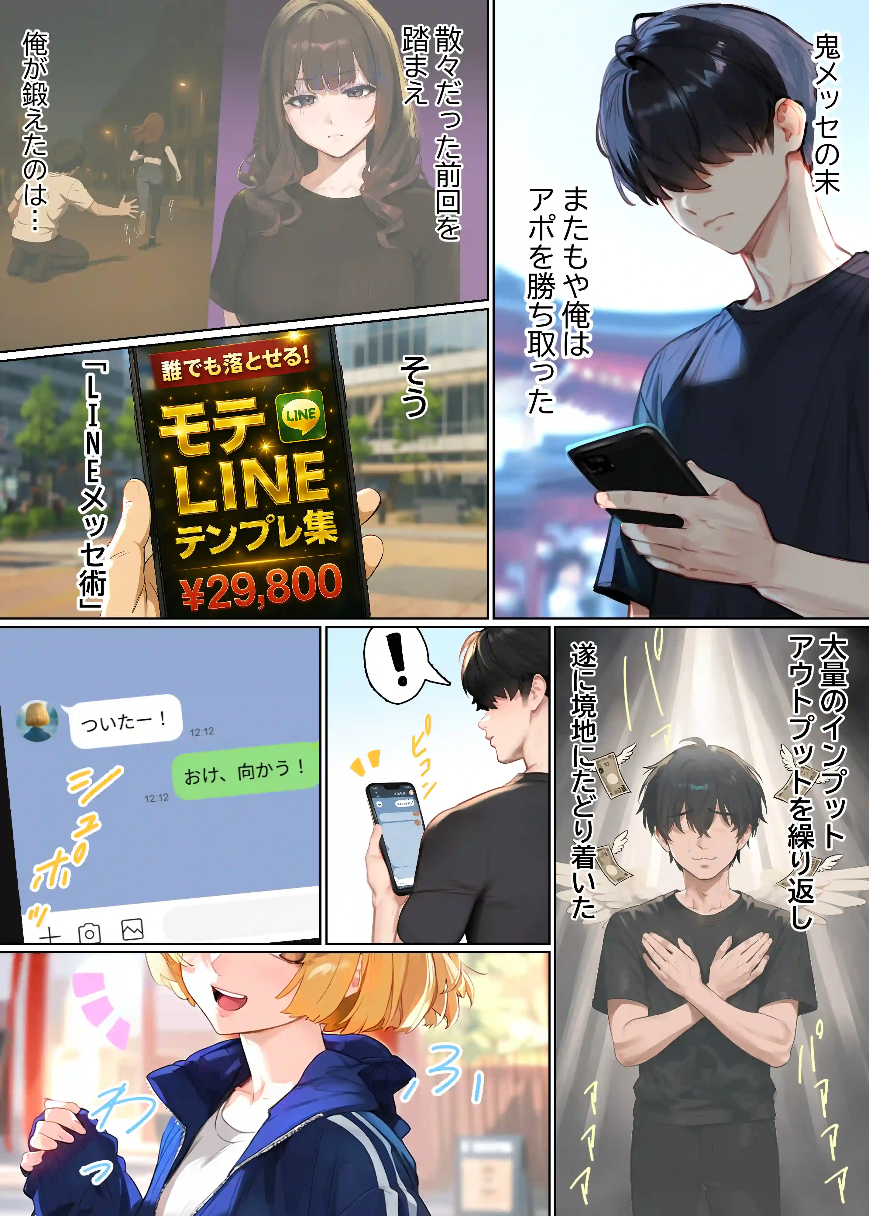 【実話】童貞マチアプ体験記！冴えないエンジニア（23）が愛を証明するまでwww - 034