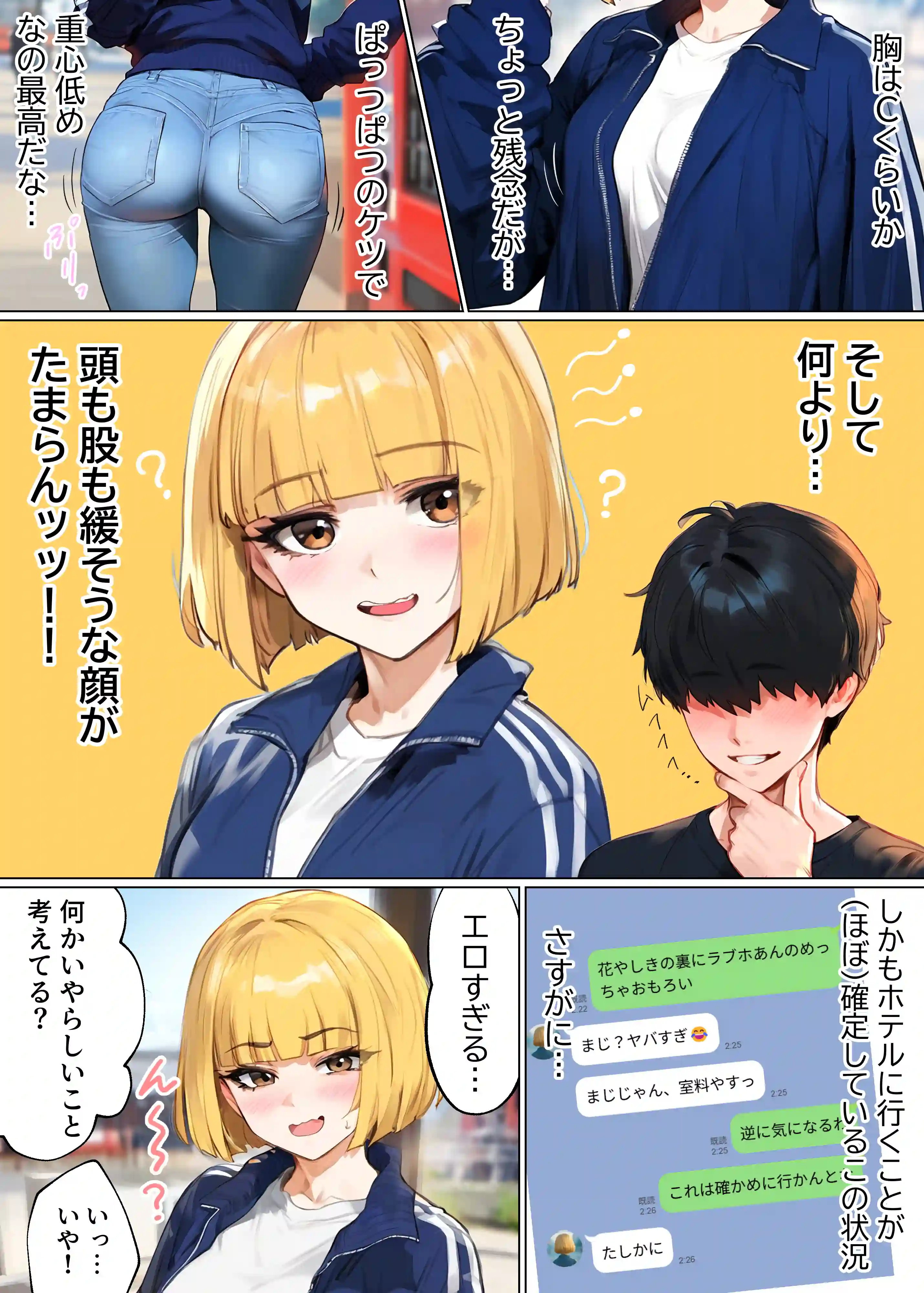 【実話】童貞マチアプ体験記！冴えないエンジニア（23）が愛を証明するまでwww - 036