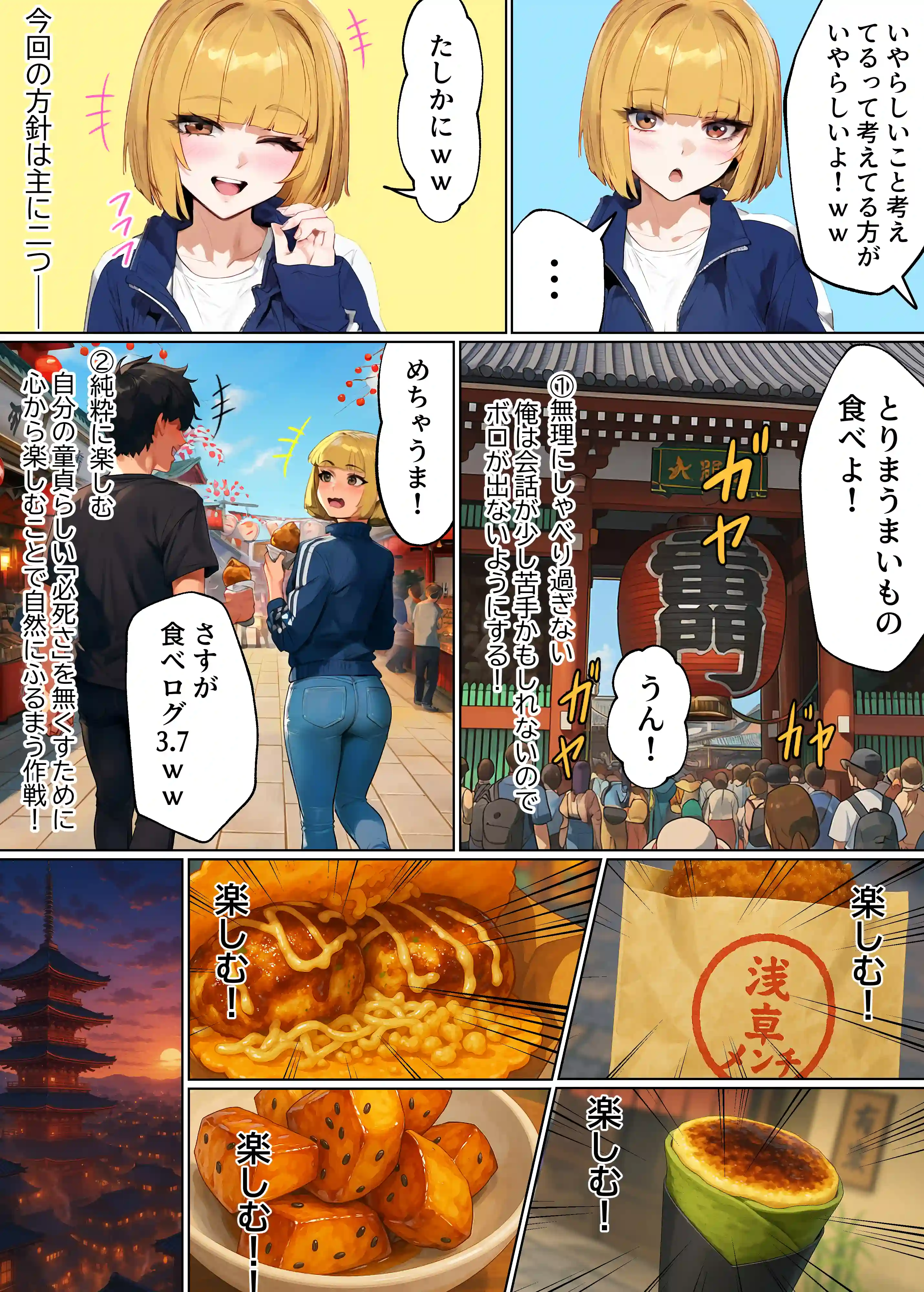 【実話】童貞マチアプ体験記！冴えないエンジニア（23）が愛を証明するまでwww - 037