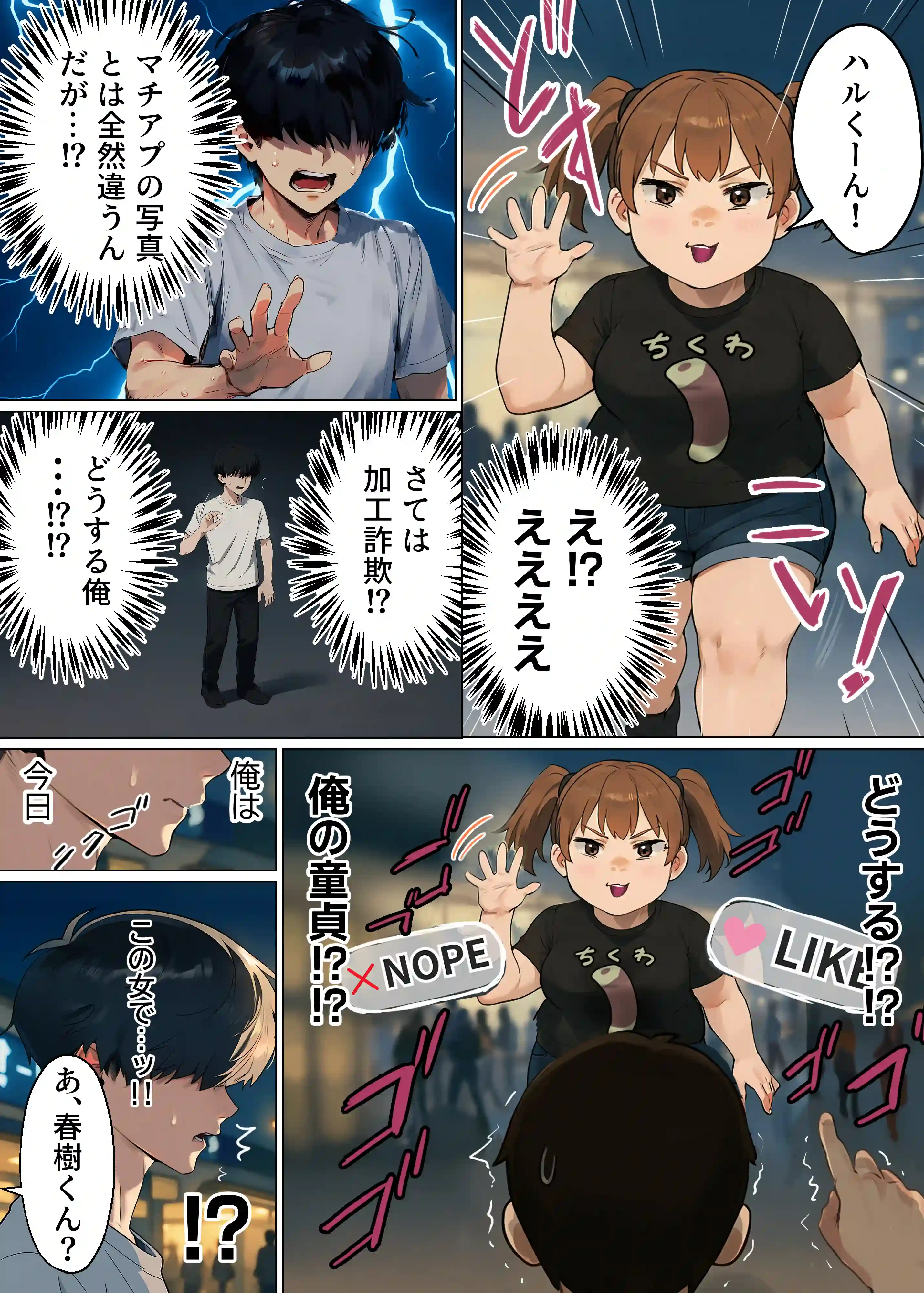 【実話】童貞マチアプ体験記！冴えないエンジニア（23）が愛を証明するまでwww - 048