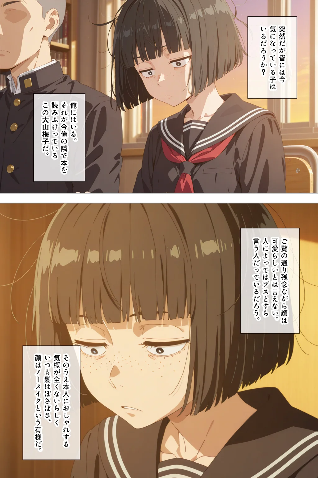 とにかくヤリたくて妥協の末付き合った地味顔で貧相な体の女子をうっかり孕ませてしまった俺の末路 - 023