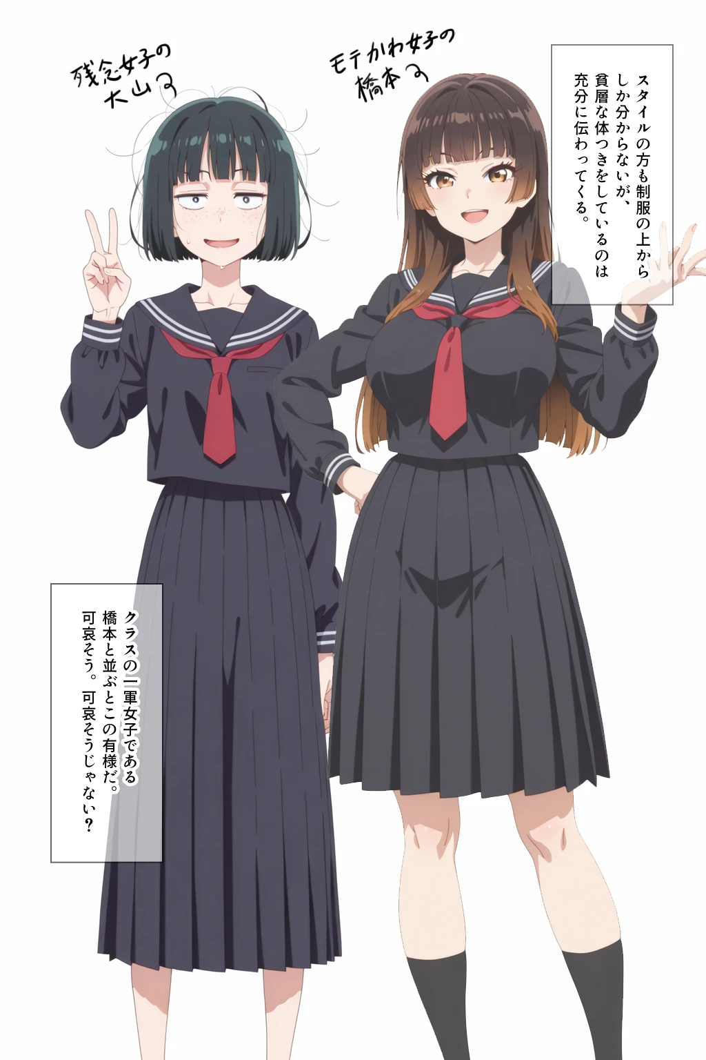 とにかくヤリたくて妥協の末付き合った地味顔で貧相な体の女子をうっかり孕ませてしまった俺の末路 - 034