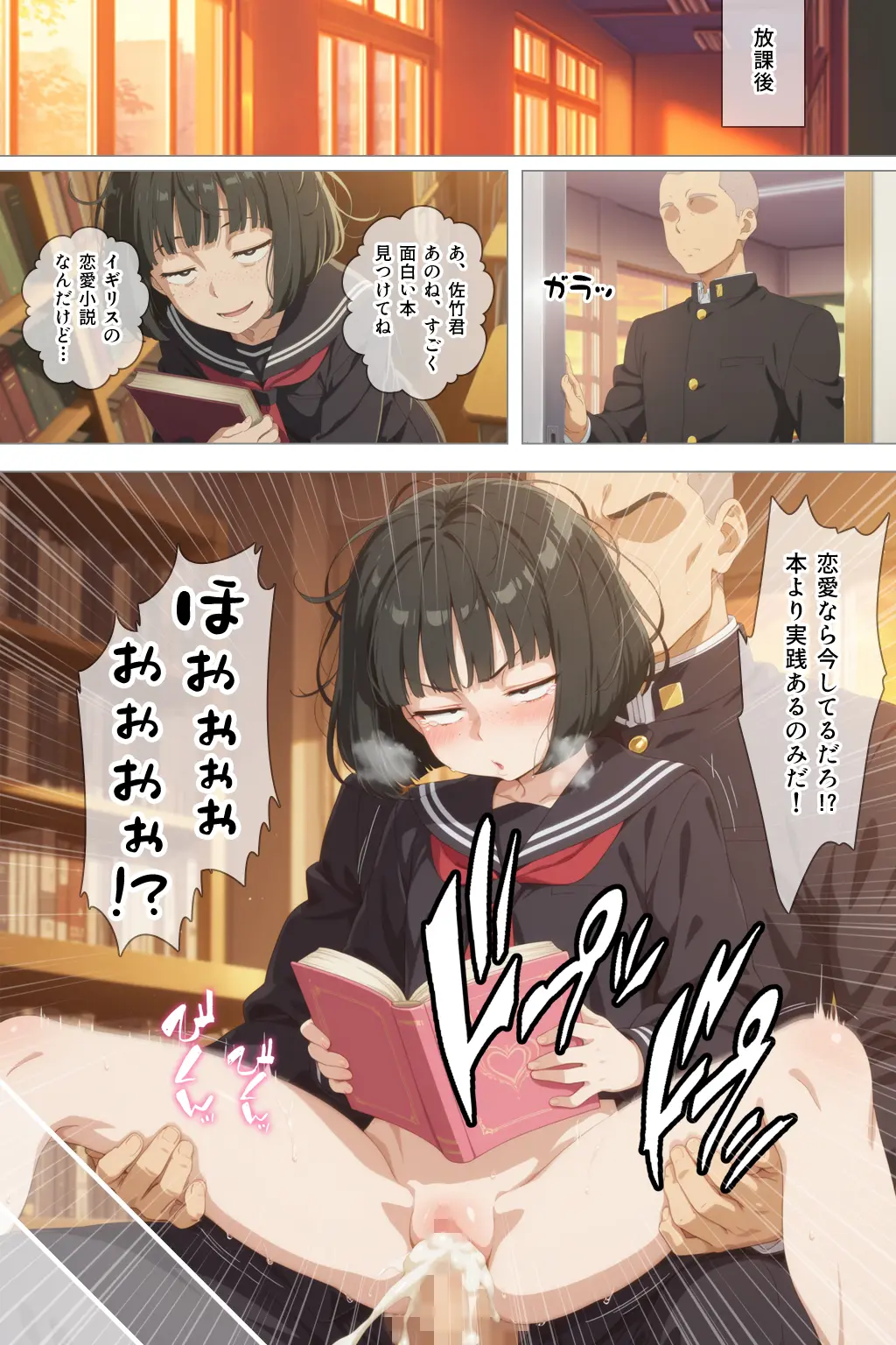 とにかくヤリたくて妥協の末付き合った地味顔で貧相な体の女子をうっかり孕ませてしまった俺の末路 - 038