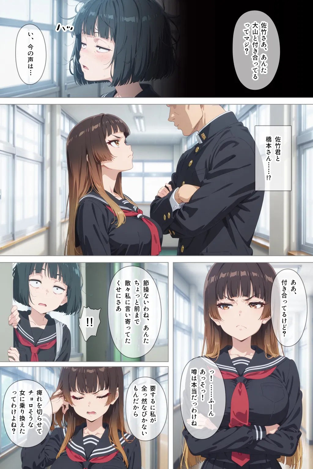 とにかくヤリたくて妥協の末付き合った地味顔で貧相な体の女子をうっかり孕ませてしまった俺の末路 - 040
