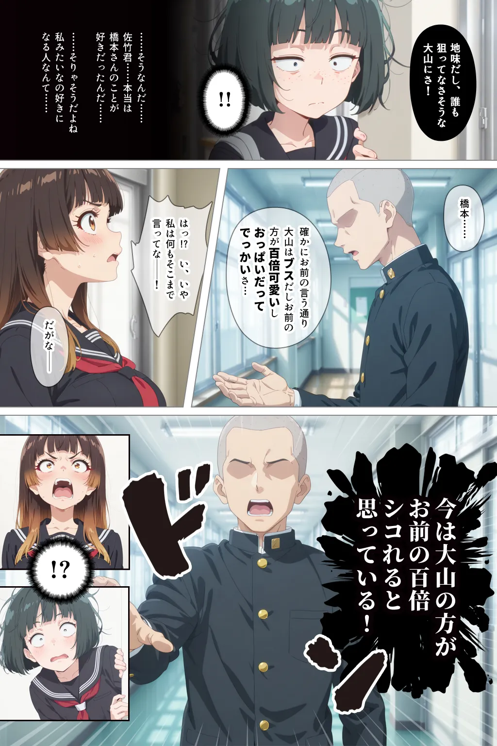 とにかくヤリたくて妥協の末付き合った地味顔で貧相な体の女子をうっかり孕ませてしまった俺の末路 - 041