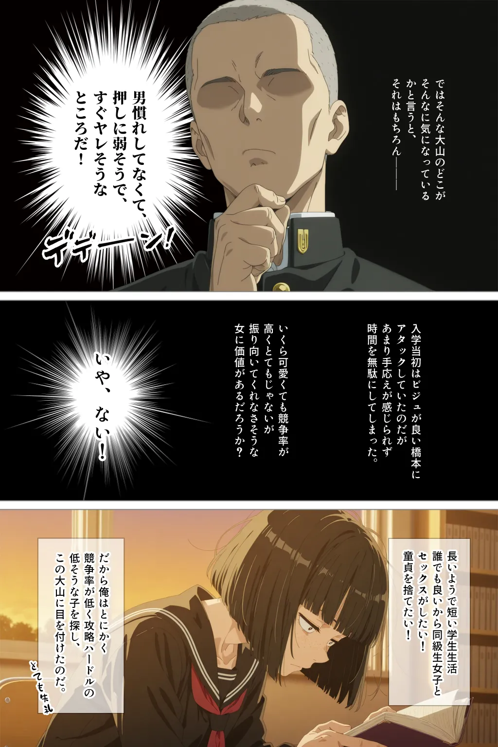 とにかくヤリたくて妥協の末付き合った地味顔で貧相な体の女子をうっかり孕ませてしまった俺の末路 - 044