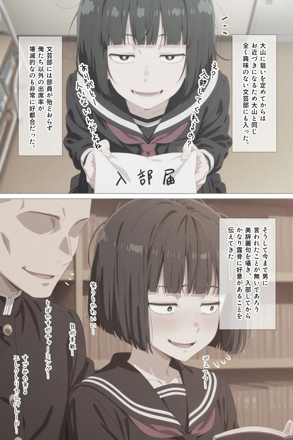 とにかくヤリたくて妥協の末付き合った地味顔で貧相な体の女子をうっかり孕ませてしまった俺の末路 - 045