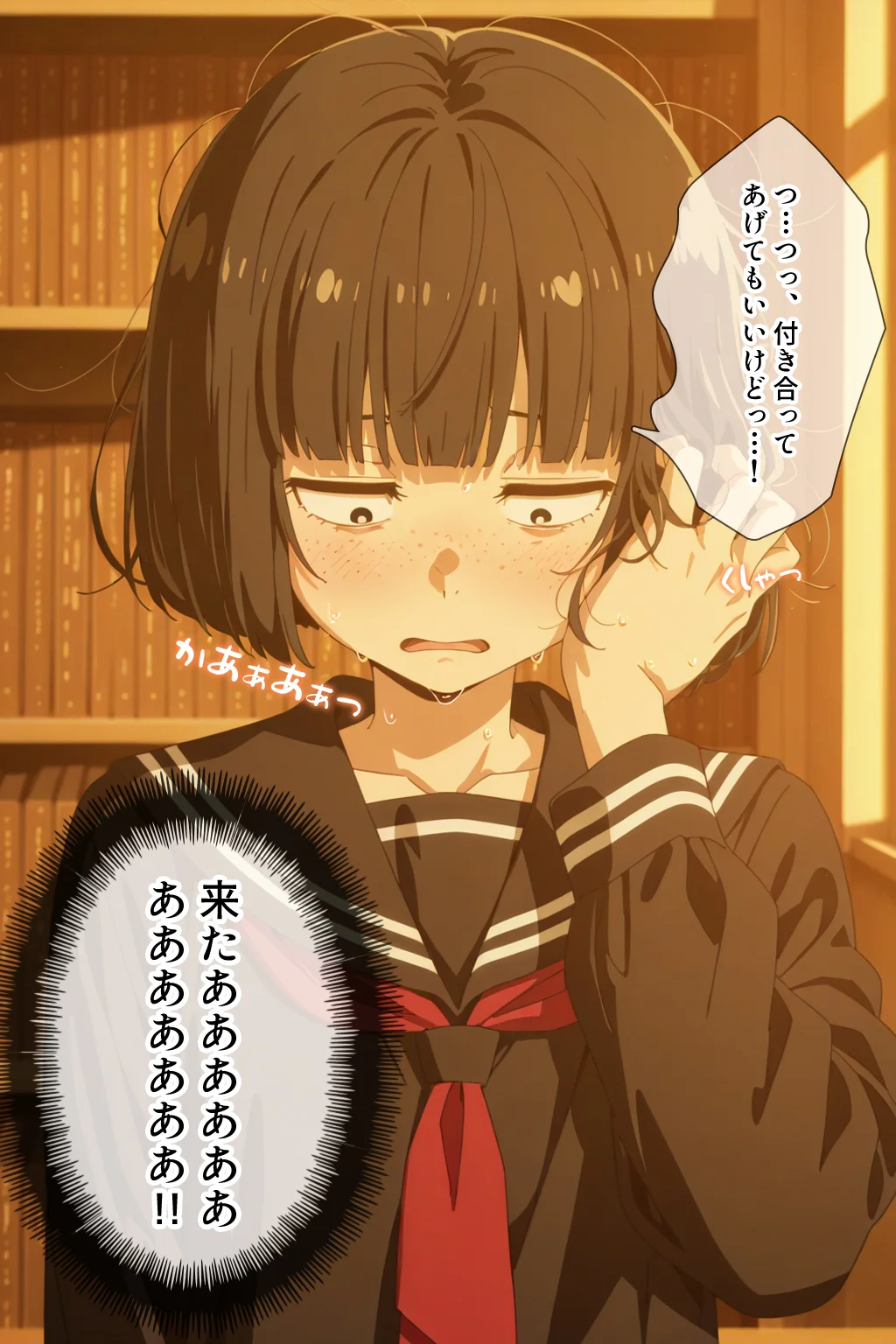 とにかくヤリたくて妥協の末付き合った地味顔で貧相な体の女子をうっかり孕ませてしまった俺の末路 - 047