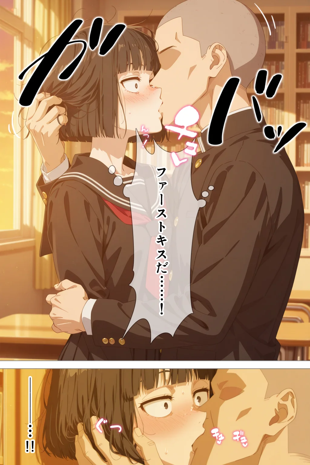 とにかくヤリたくて妥協の末付き合った地味顔で貧相な体の女子をうっかり孕ませてしまった俺の末路 - 049