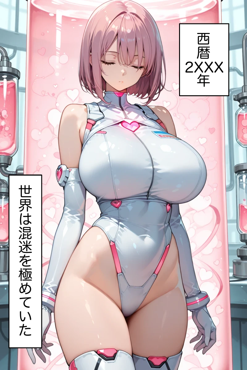 僕の命令に絶対服従の爆乳セクサロイドお姉さんを手に入れた - 013